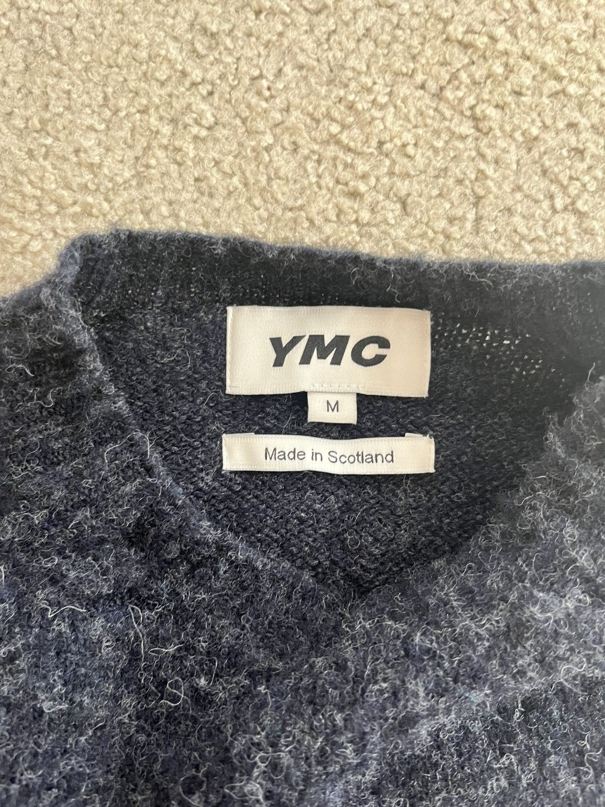 YMC YMC Suedehead Lambswool Sweater Size US M / EU 48-50 / 2 - 4 Thumbnail