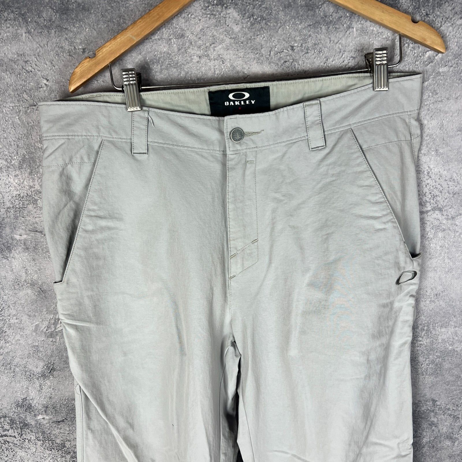Oakley Oakley Pants Men's Size 36/32 Gray ` Size US 36 / EU 52 - 2 Thumbnail