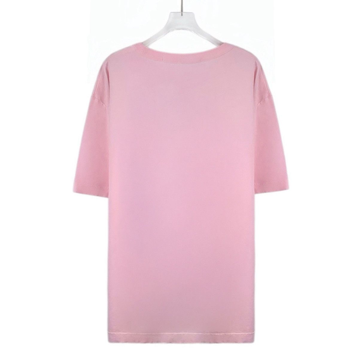 Alexander Wang Alexander Wang Pink Pocket Design Short Sleeve T-shirt K26WX Size XL / US 12-14 / IT 48-50 - 2 Thumbnail