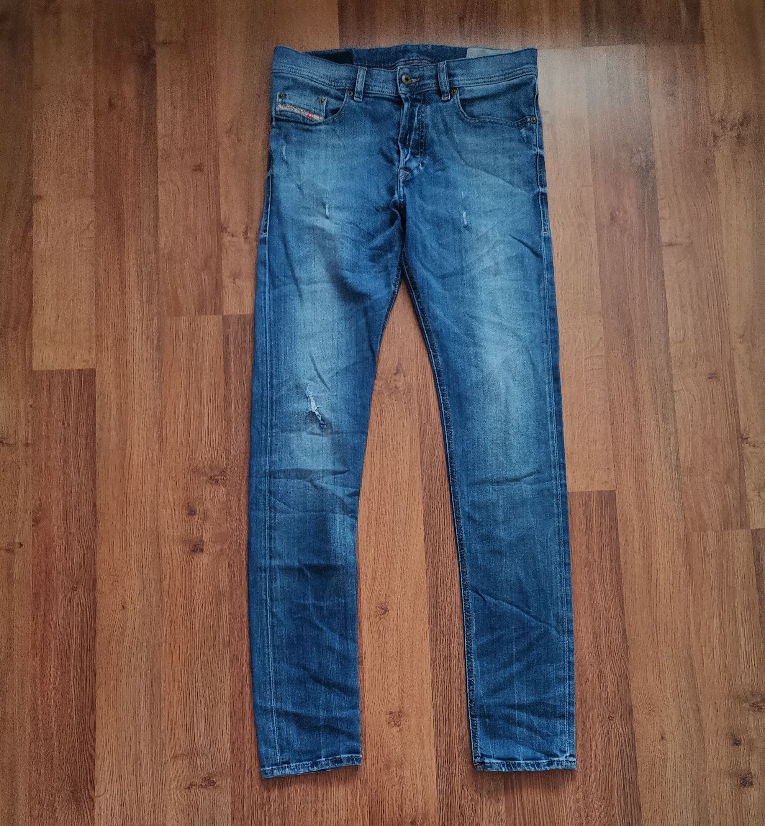 Diesel Diesel Tepphar Distressed Jeans Size US 31 - 1 Thumbnail