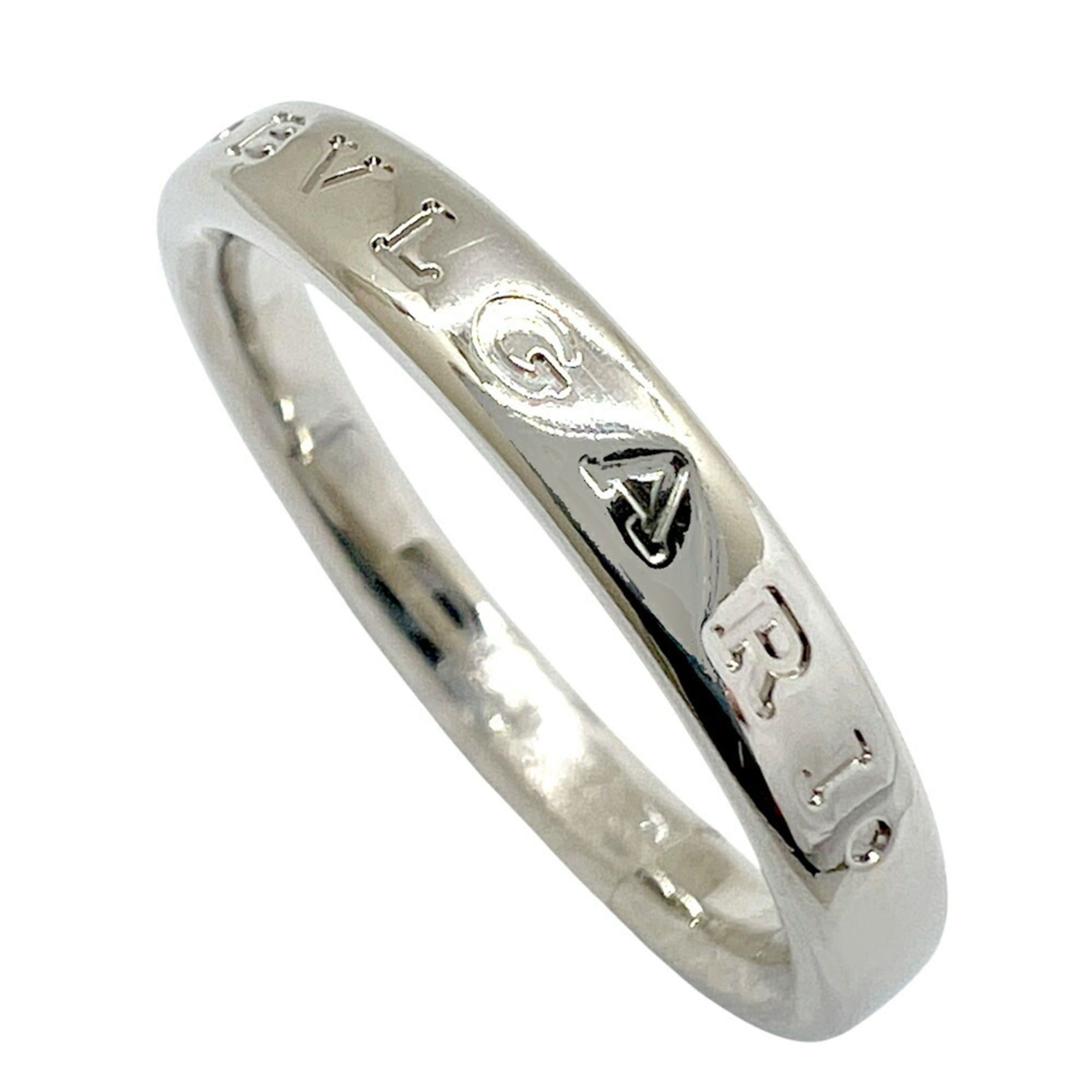 Bvlgari BVLGARI Bulgari PT950 Fedi Ring, Platinum Wedding Men's and Women's Size ONE SIZE - 1 Thumbnail
