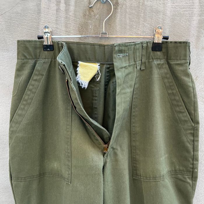 Vintage 70’s Military Fatigue OG507 Pants Grailed