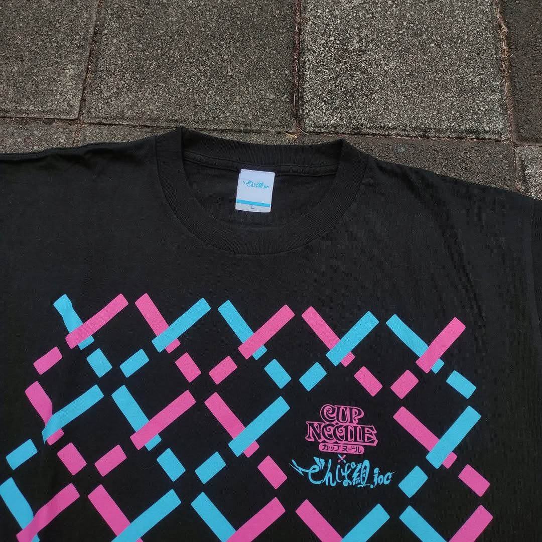 Band Tees Dempagumi.inc Cup Noodle Live 2014 Tee Size US L / EU 52-54 / 3 - 3 Thumbnail