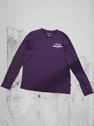 True Religion True Relogion Long Sleeve Size US L / EU 52-54 / 3 - 1 Thumbnail
