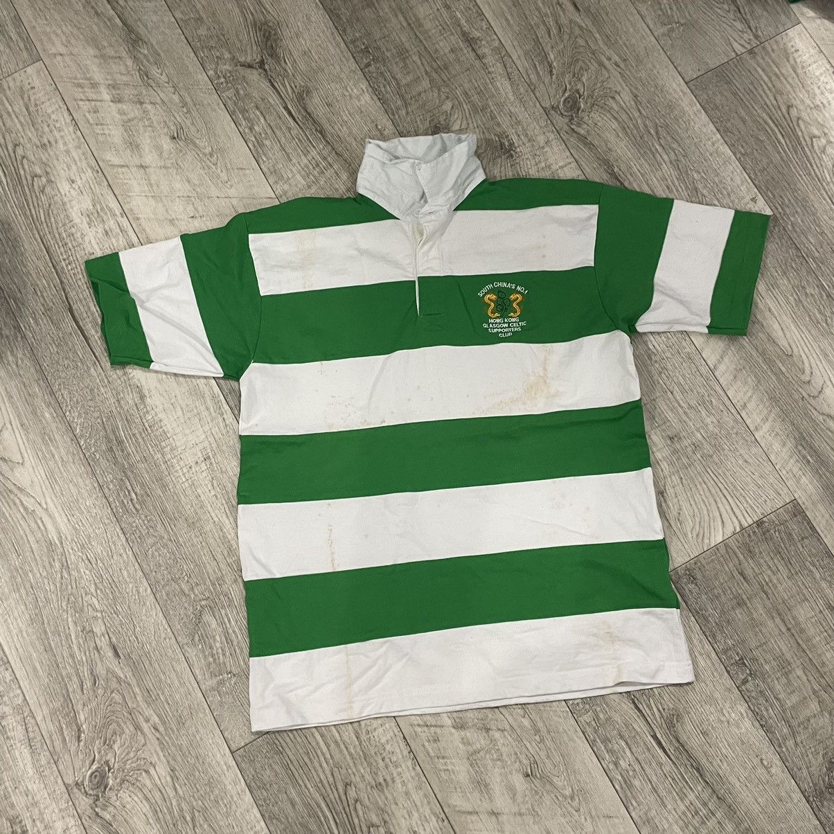Vintage Vintage South China hong kong celtic tee rugby Jersey Shirt Size US L / EU 52-54 / 3 - 1 Thumbnail