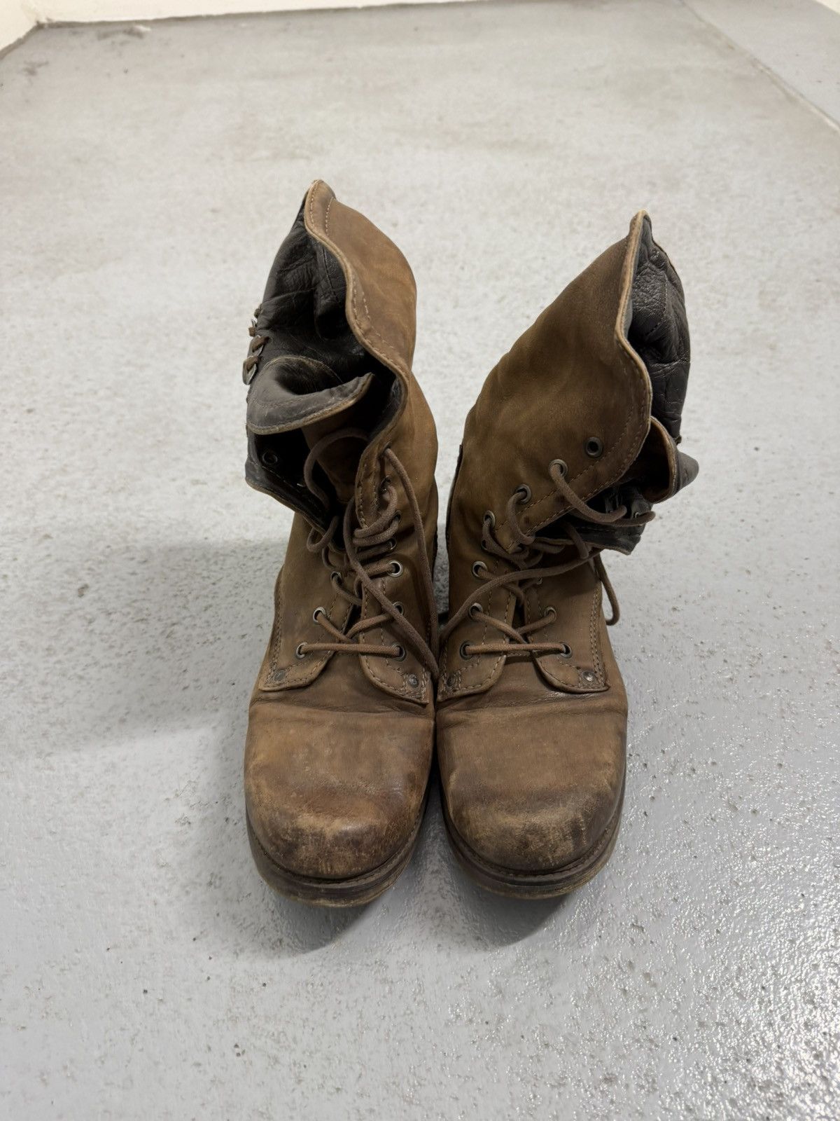 A.S.98 Vintage A.S.98 Airstep Leather Metal Rivets Boots Size US 8 / EU 41 - 4 Thumbnail