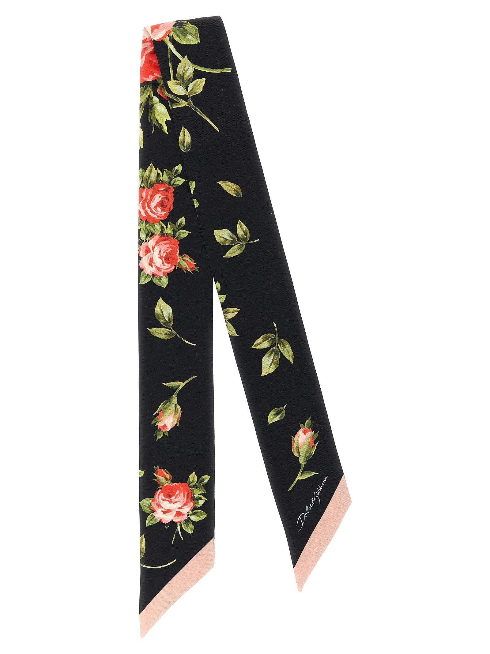 Dolce & Gabbana Bandeau 'Bouquet Rose' Size ONE SIZE - 1 Thumbnail