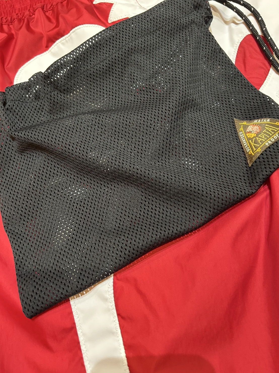 Japanese Brand Kapital Nylon Bone Swimwear Size4 Size US 32 / EU 48 - 4 Thumbnail