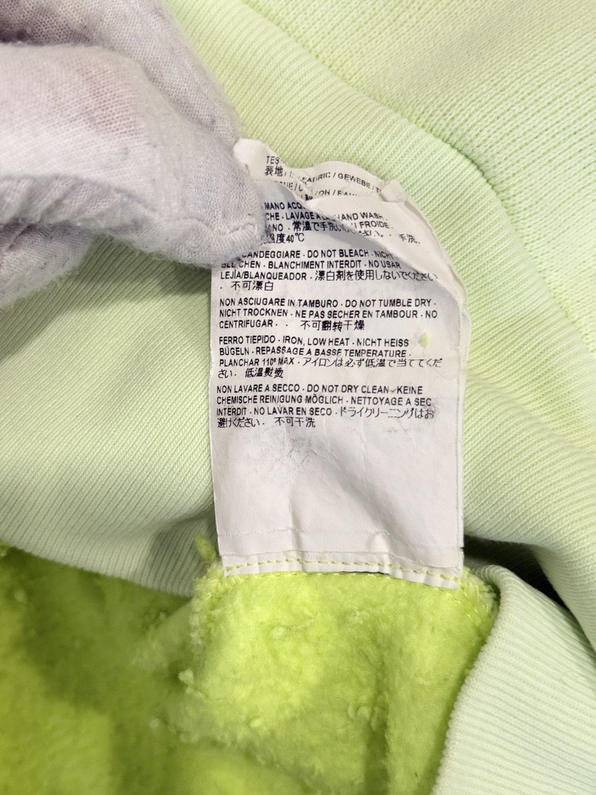 Balenciaga RARE! Balenciaga World Food Programme Oversized Hoodie Size US S / EU 44-46 / 1 - 10 Thumbnail