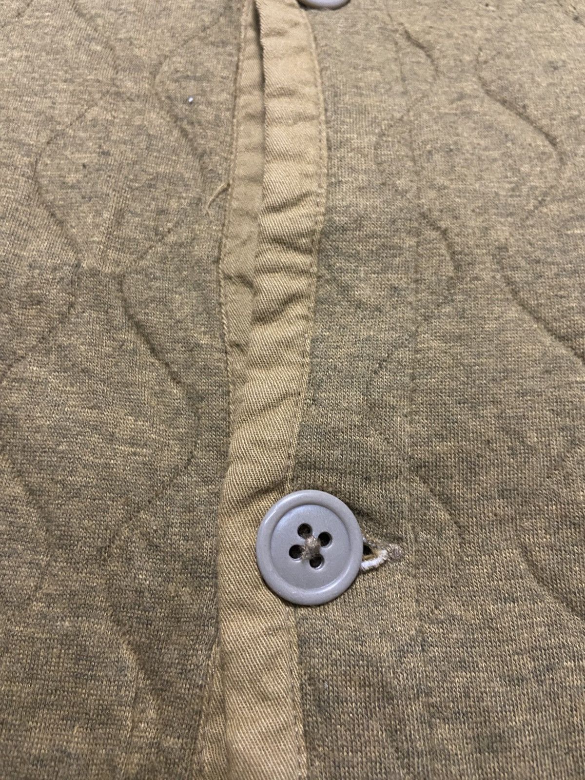 Beams Plus Beams Plus Military Onion Quilted Liner Cardigan Jacket Size US M / EU 48-50 / 2 - 7 Thumbnail