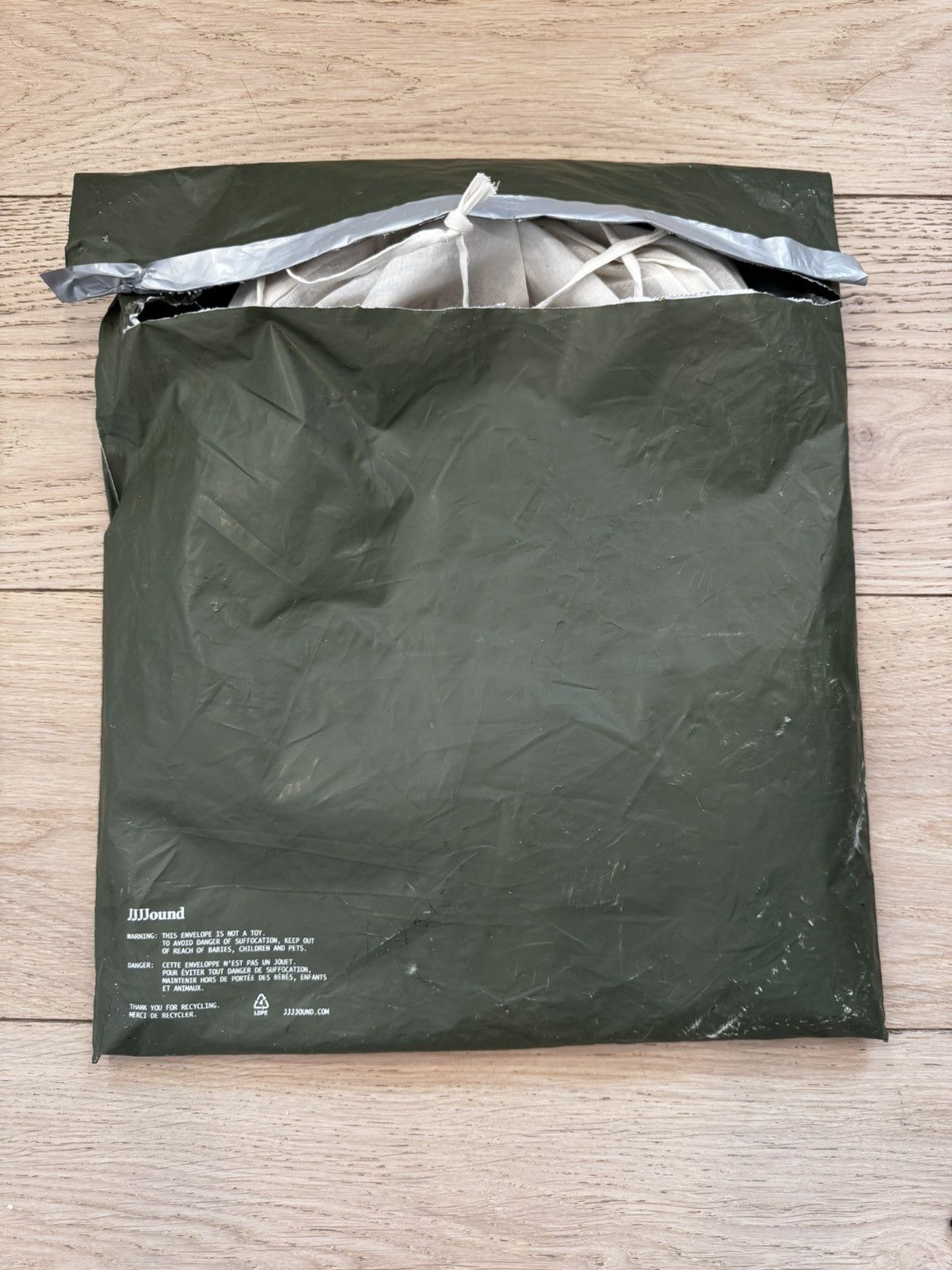 JJJJound JJJJound Big Chino Shorts Tan 33 Size US 33 - 5 Thumbnail