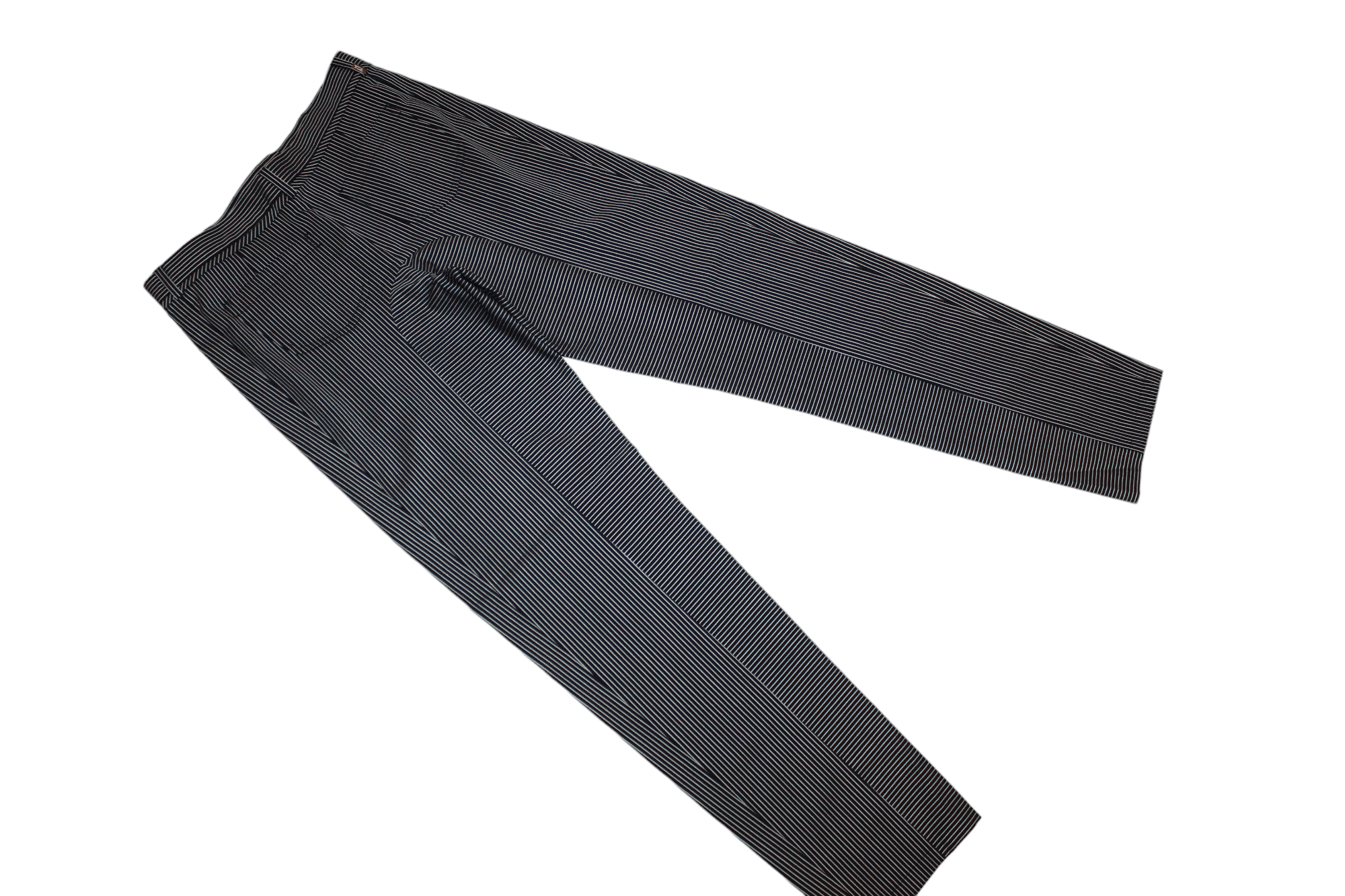 Other Atelier Treger hickory one pleat wool-blend tailored pants Size US 31 - 9 Thumbnail