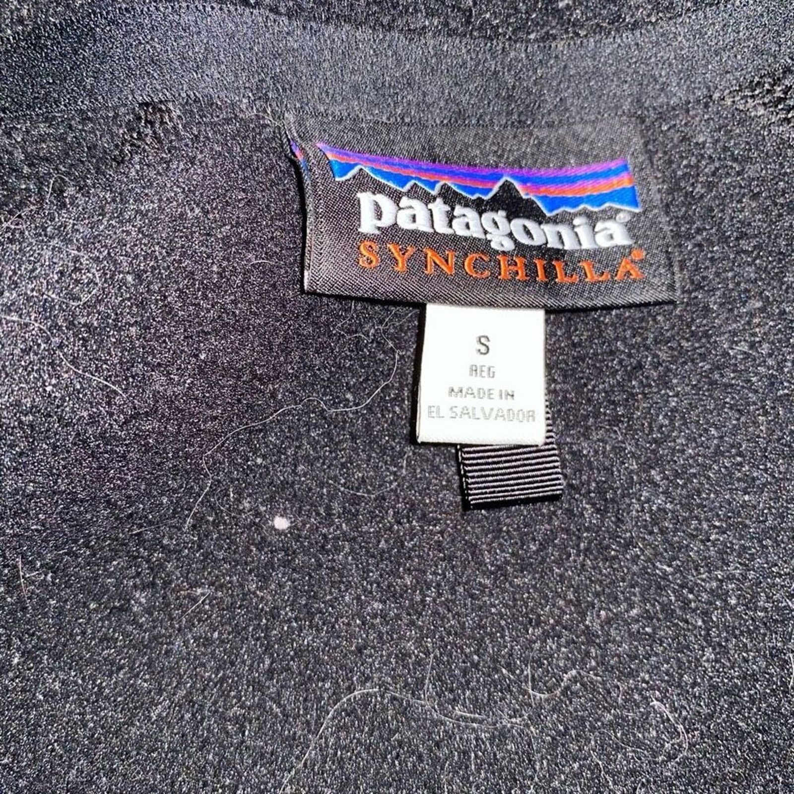 Patagonia Patagonia black synchilla vest | Sz S Size S / US 4 / IT 40 - 4 Thumbnail