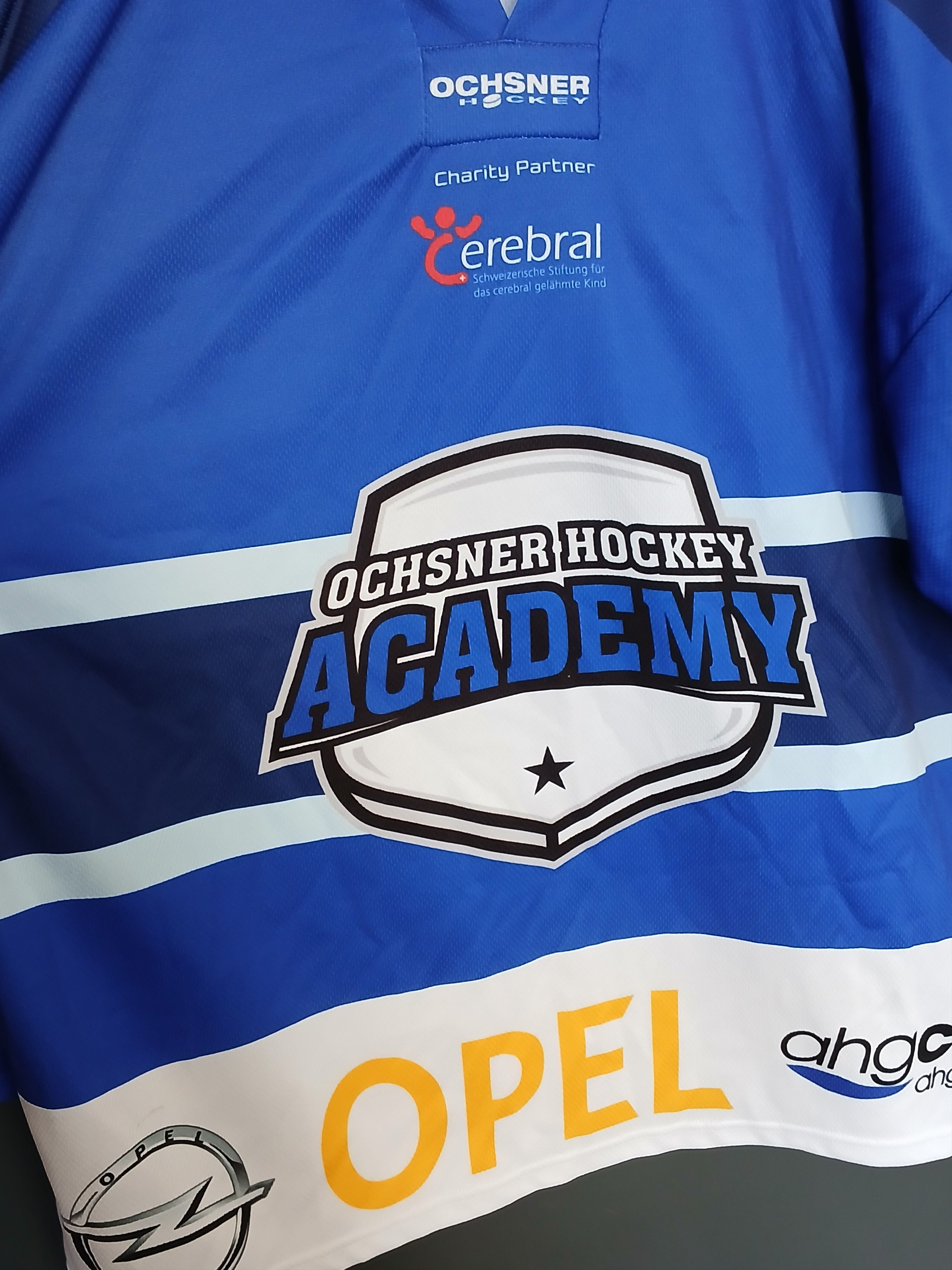 NHL Switzerland Ochsner Hockey Academy Jersey Size US XL / EU 56 / 4 - 3 Thumbnail