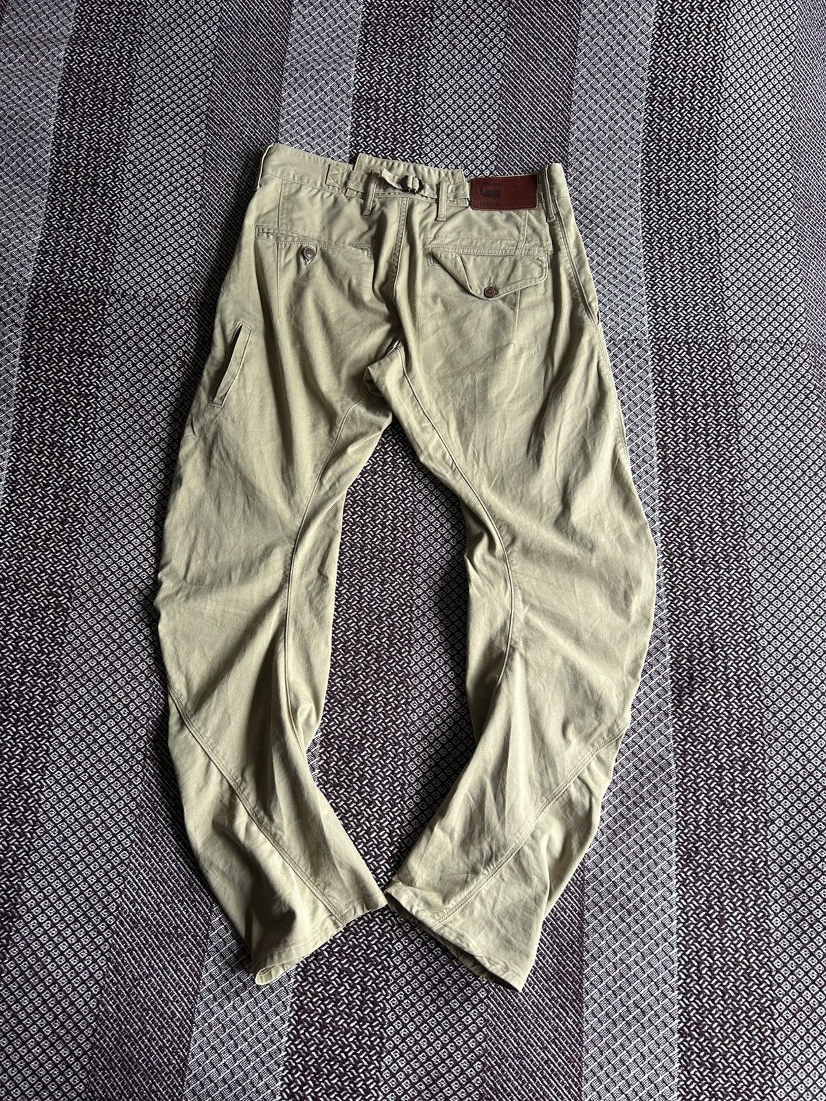 Vintage Vintage G-star Raw Omega Arc Tapered Jeans Streetwear Sz 32 Size US 32 / EU 48 - 1 Thumbnail