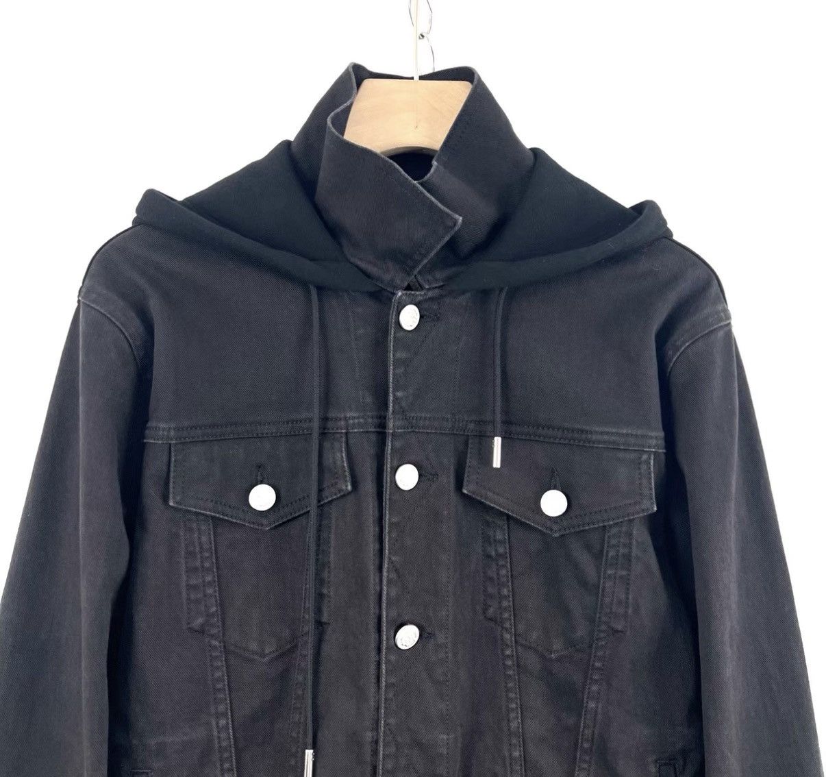 Alexander McQueen Alexander McQueen Denim Sweatshirt K12 Size US M / EU 48-50 / 2 - 3 Thumbnail