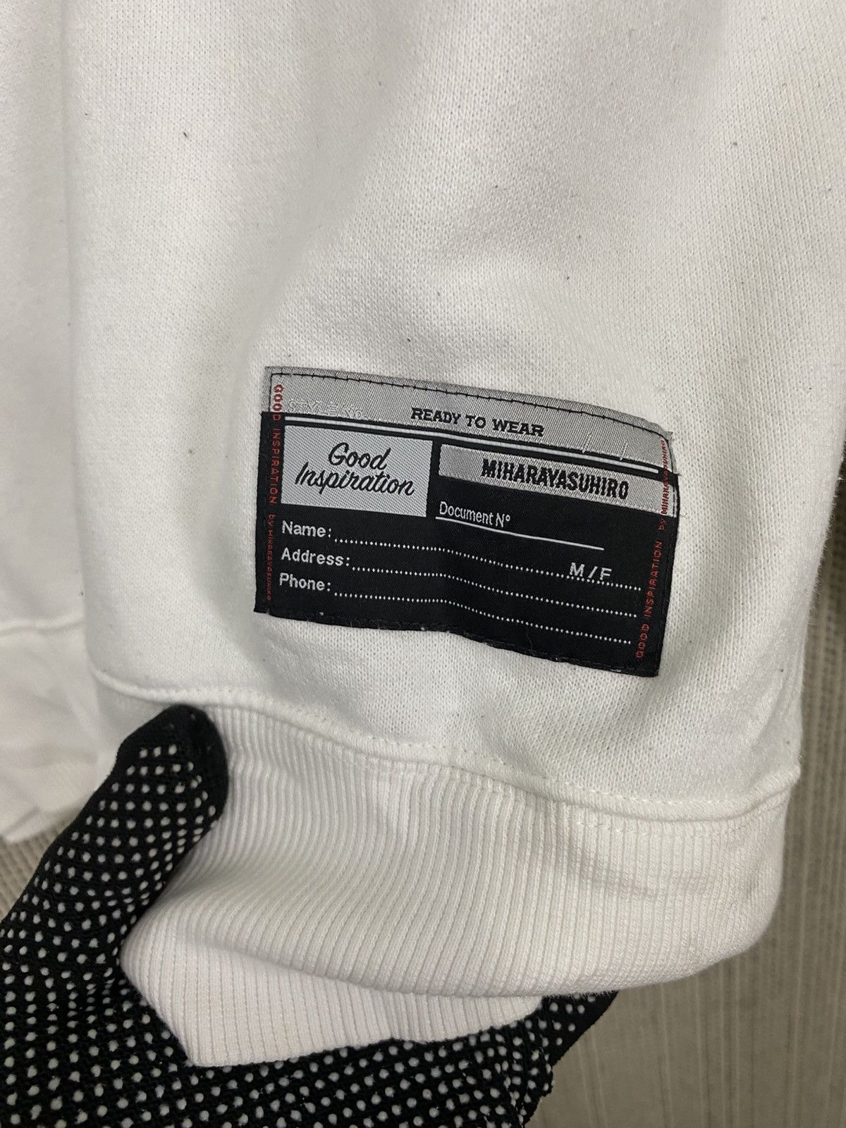 GU × Maison MIHARA YASUHIRO Gu x miharayasuhiro hoodie good nice design Size US S / EU 44-46 / 1 - 6 Thumbnail