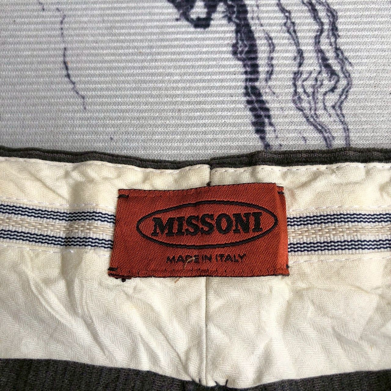 Missoni Vintage Missoni Italy Corduroy Trousers Size US 36 / EU 52 - 8 Thumbnail
