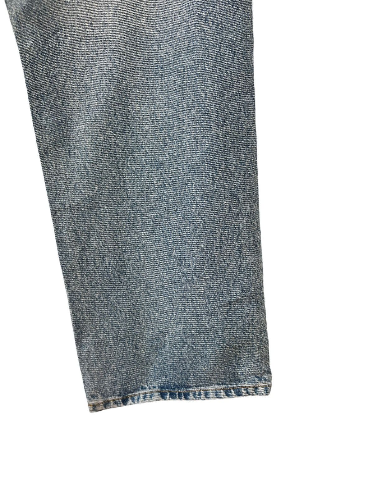 JNCO NWT Vintage 90s Mecca Usa Light Blue Denim Baggy Jeans Size US 36 / EU 52 - 20 Thumbnail