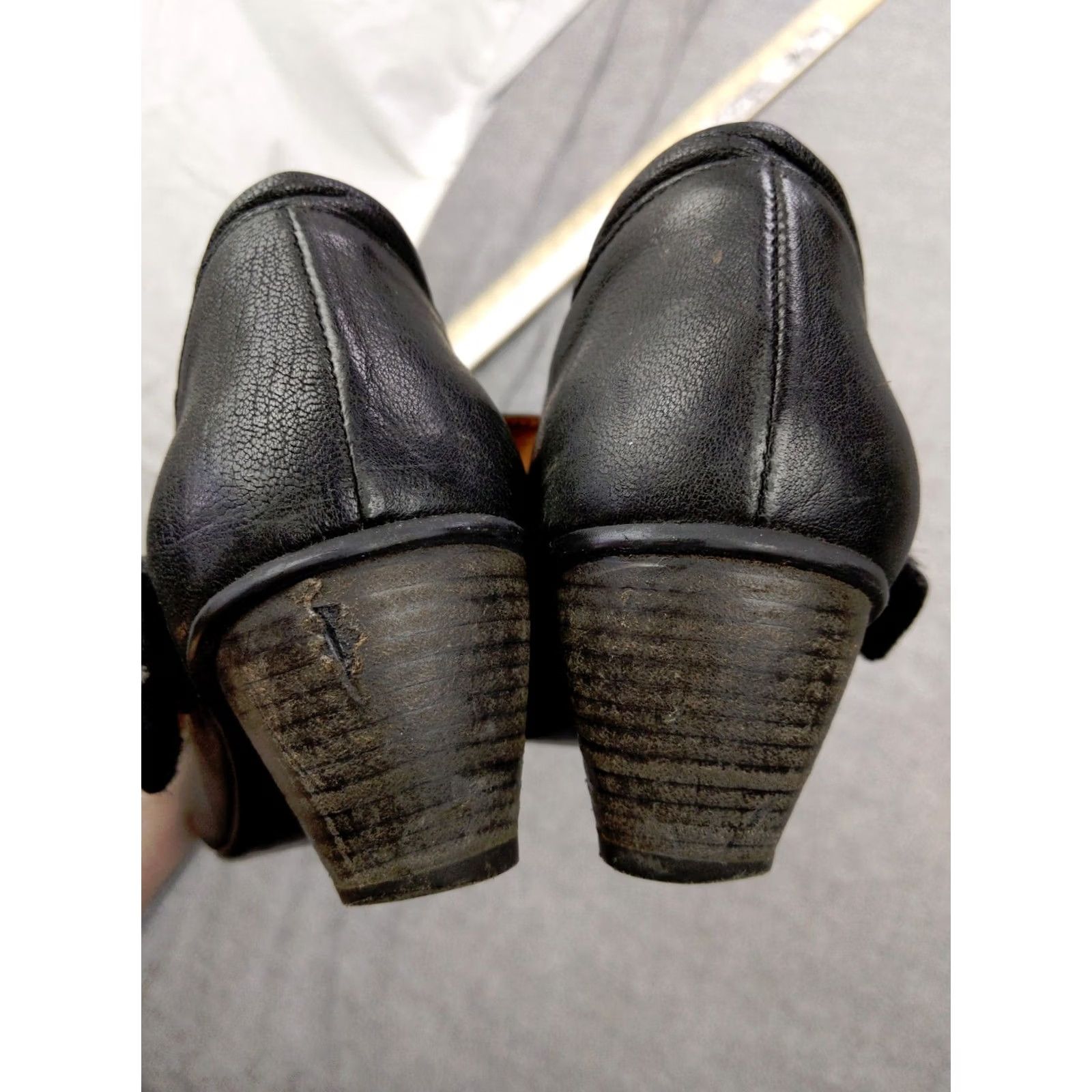 ANATOMICA Brako Anatomics Mary Jane Pumps Black Leather Comfort 7.5 39 Womens Size ONE SIZE - 6 Thumbnail
