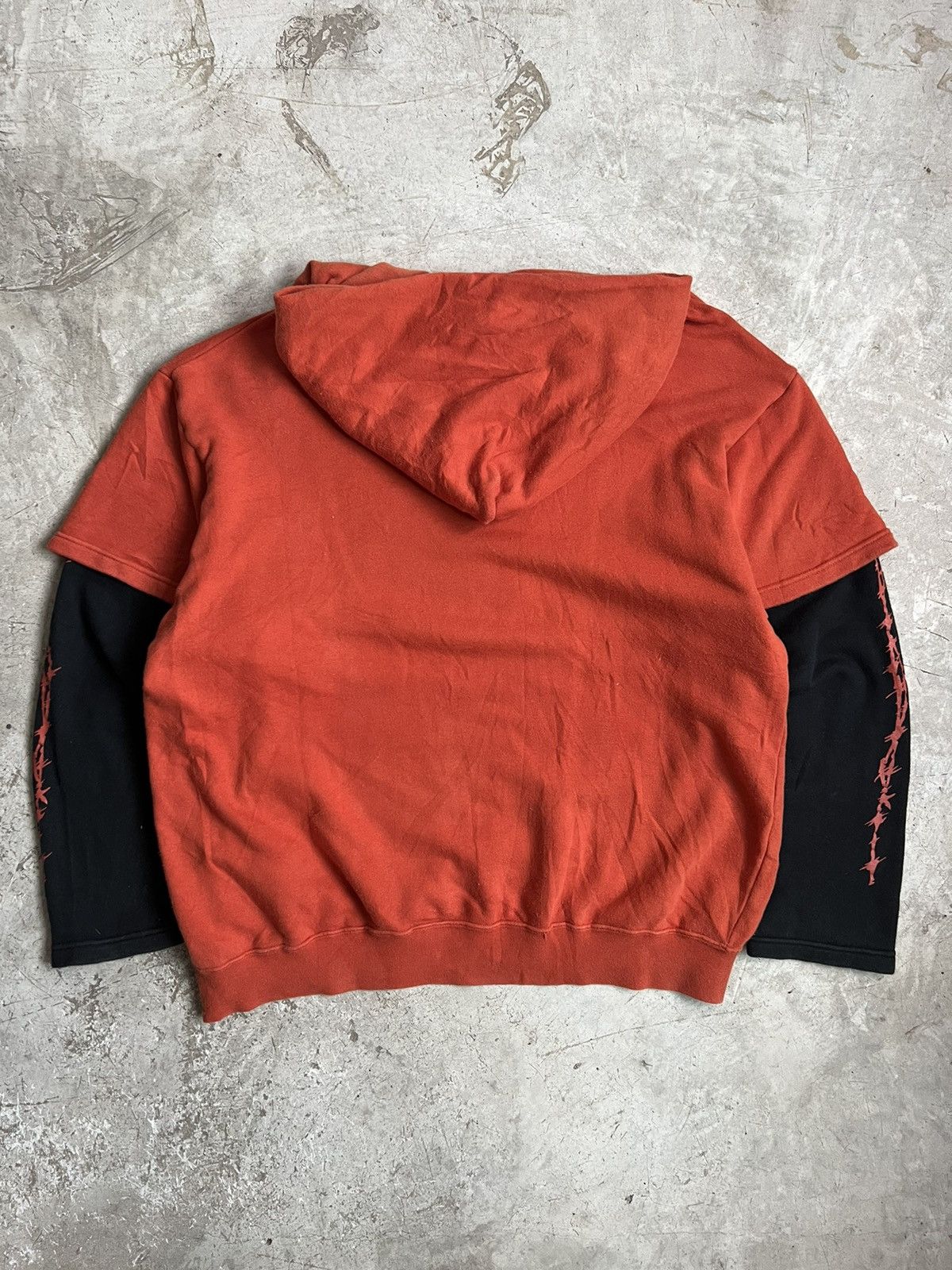 Japanese Brand Y2k Amore pure Hoodie 2 Layer Size US M / EU 48-50 / 2 - 10 Thumbnail