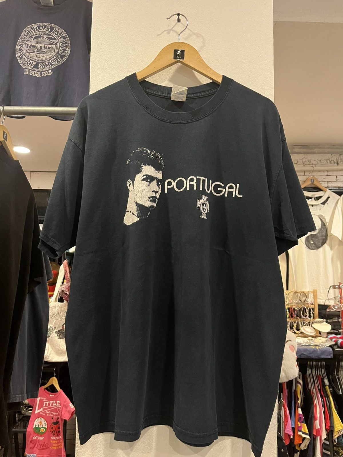 Other Vintage Y2K Cristiano Ronaldo T-Shirt Size US XL / EU 56 / 4 - 1 Thumbnail