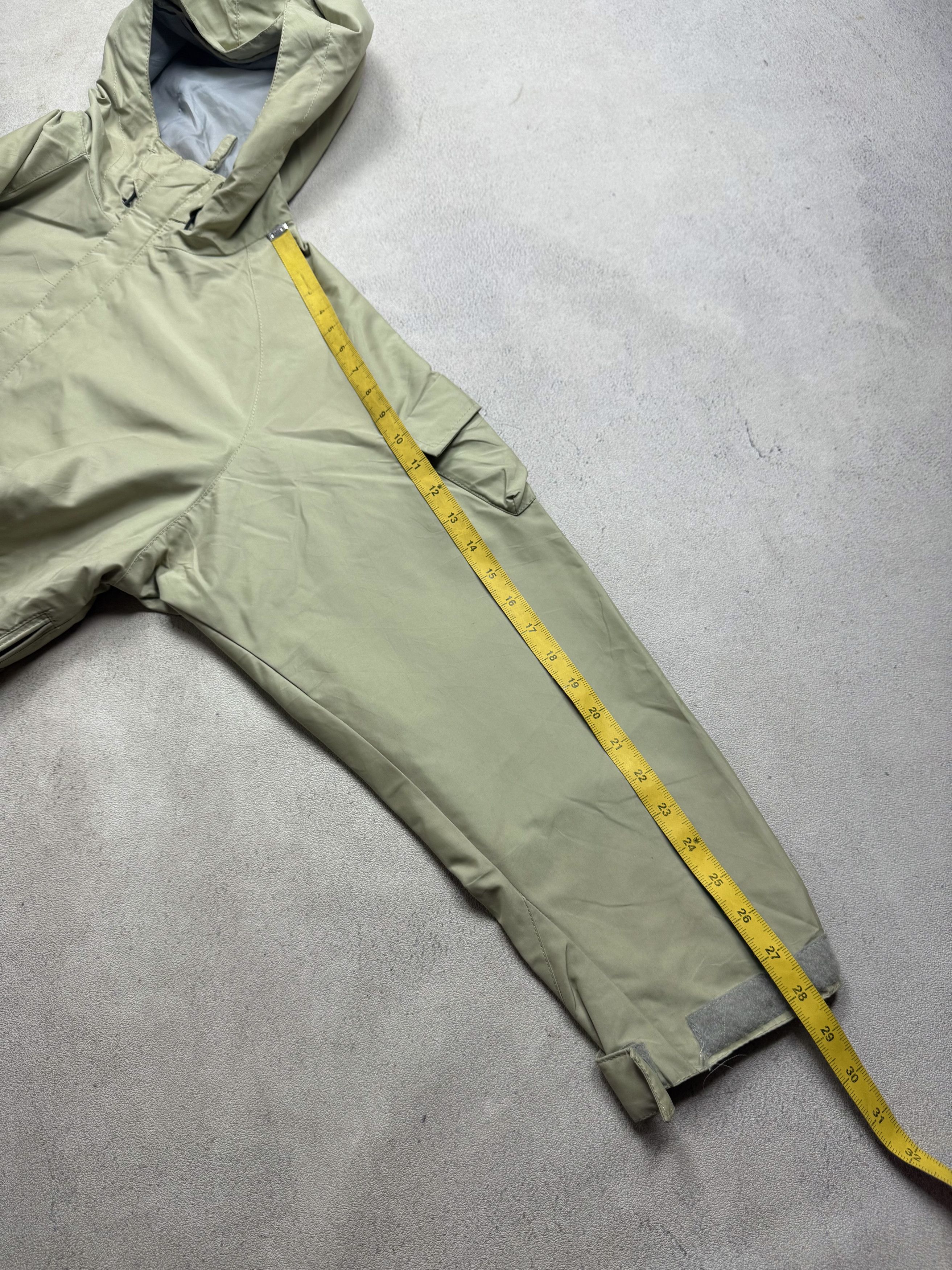 Japanese Brand Sasquatch Techwear Minimalist Beige Anorak Pullover Jacket Size US L / EU 52-54 / 3 - 9 Thumbnail