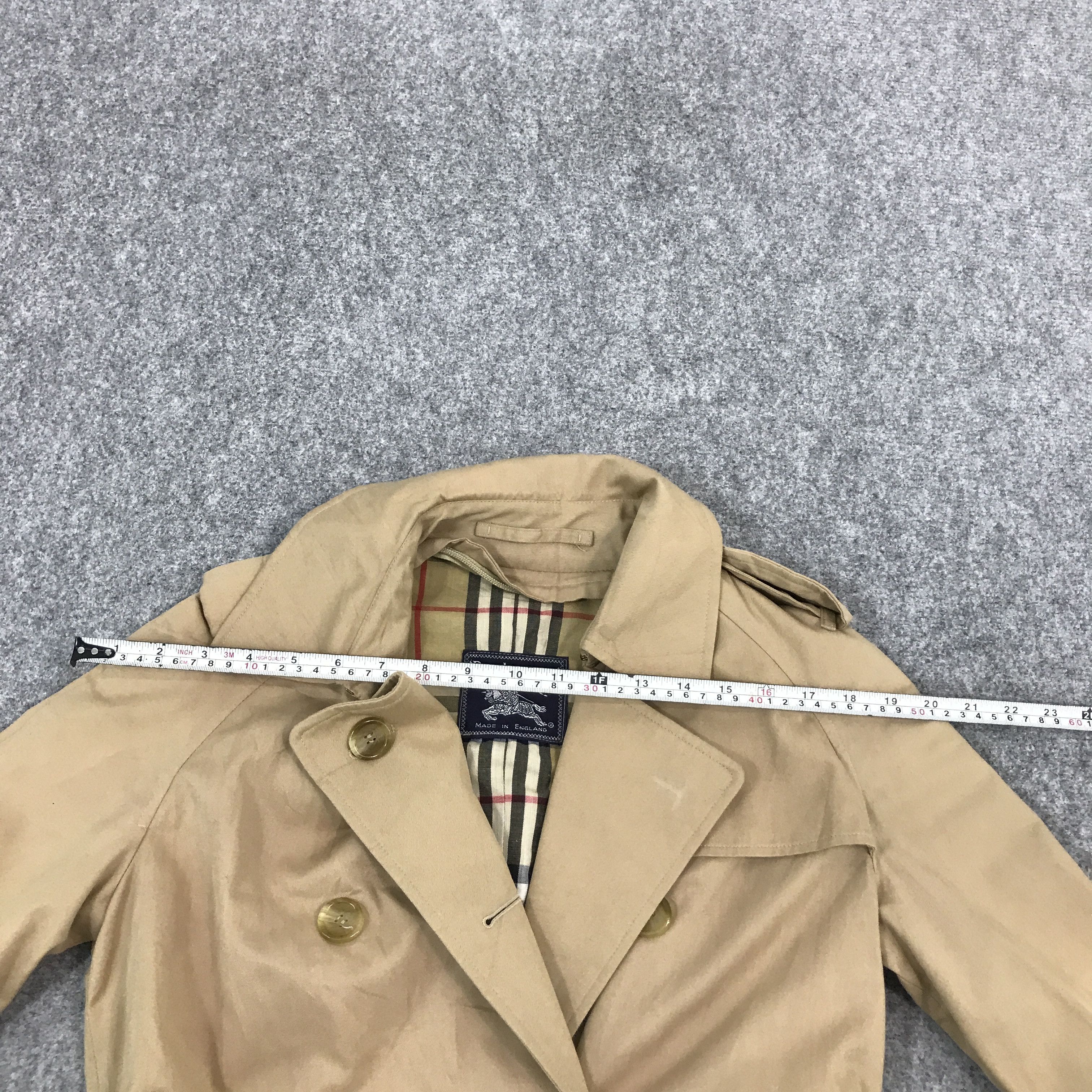 Burberry BURBERRYS LONG COAT JACKET Size US M / EU 48-50 / 2 - 10 Thumbnail
