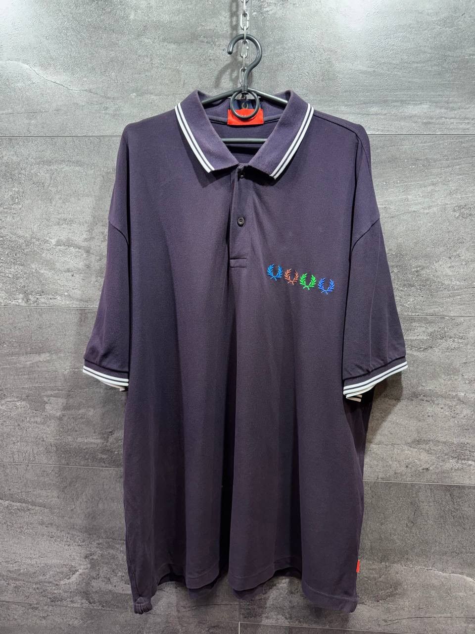 Fred Perry Fred Perry x Beams Multi Laurel Wreath Polo Shirt Size US XL / EU 56 / 4 - 1 Thumbnail