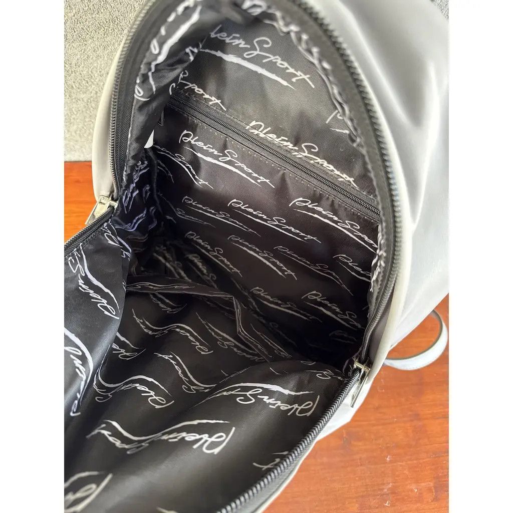 Other Plein Sport Tiger Logo Backpack Grey / Black Size ONE SIZE - 3 Thumbnail