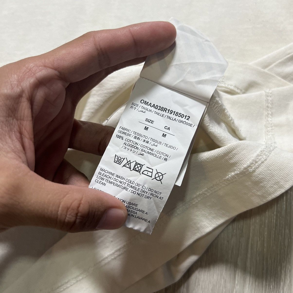 Off-White Off-White Oil Painting Diagonal Arrow Tee Size US XL / EU 56 / 4 - 8 Thumbnail