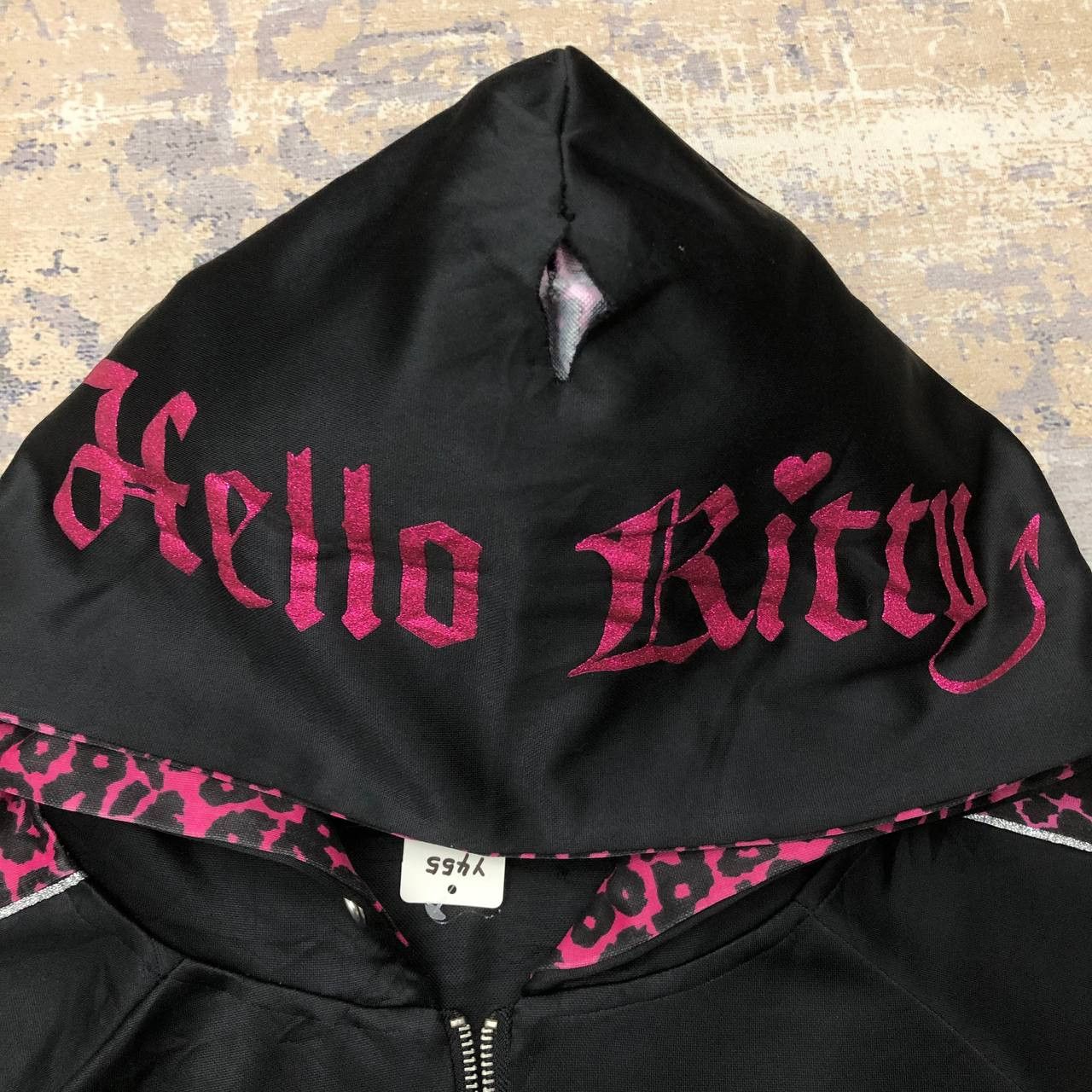 Japanese Brand Y455 DEVIL X HELLO KITTY JACKET Size XL / US 12-14 / IT 48-50 - 5 Thumbnail