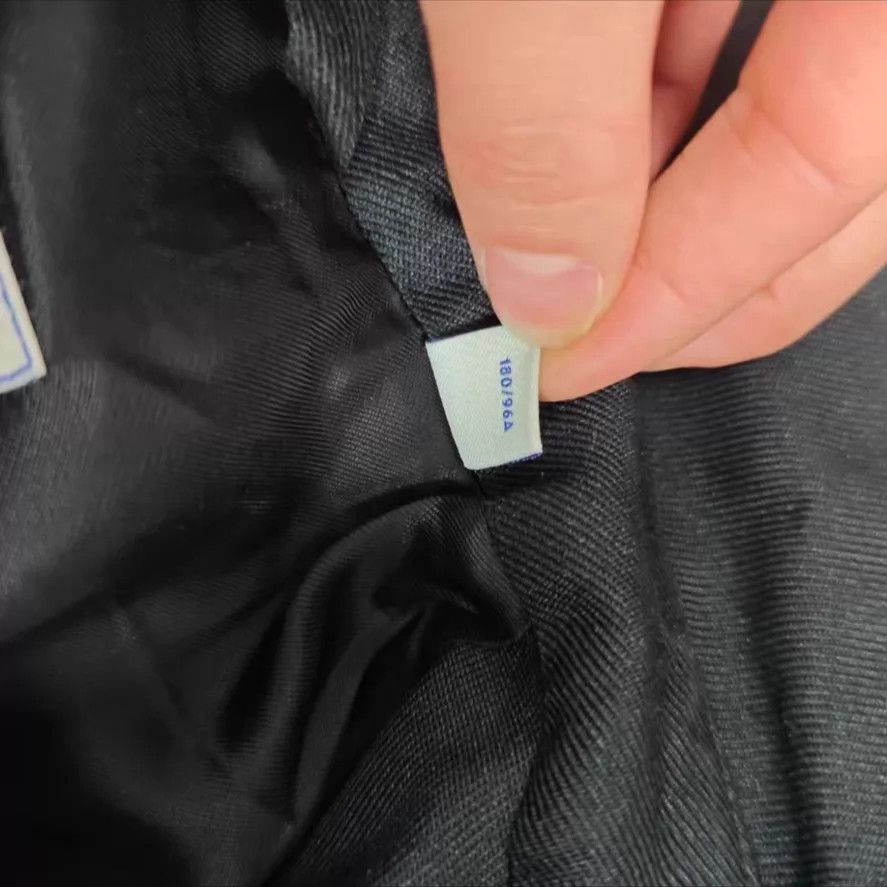 Burberry Burberry Black Single-Breasted Snap-Belted Trench 50 Size US M / EU 48-50 / 2 - 3 Thumbnail