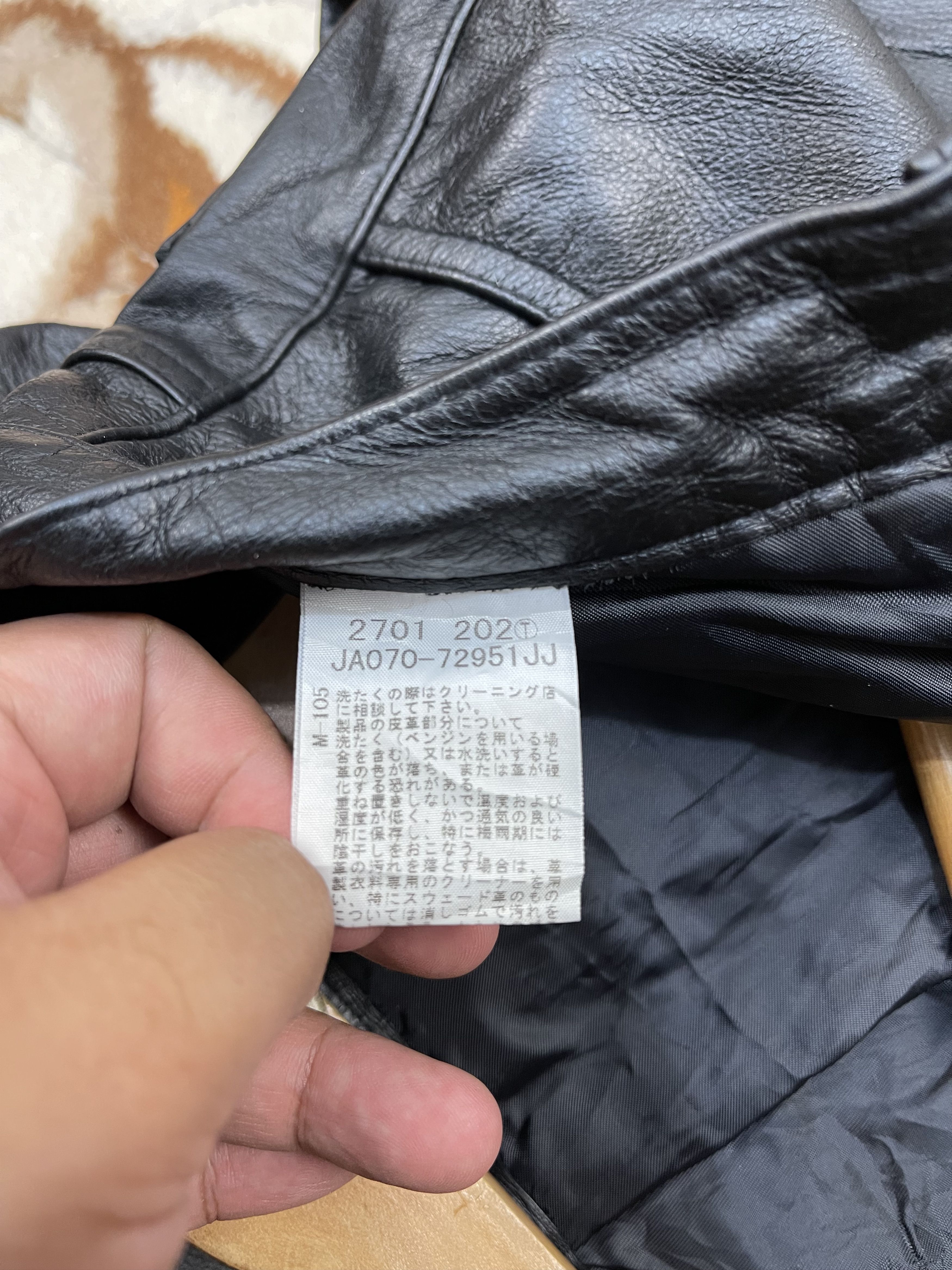 Takeo Kikuchi Vintage Takeo Kikuchi Leather Pant Size 30" / US 8 / IT 44 - 9 Thumbnail