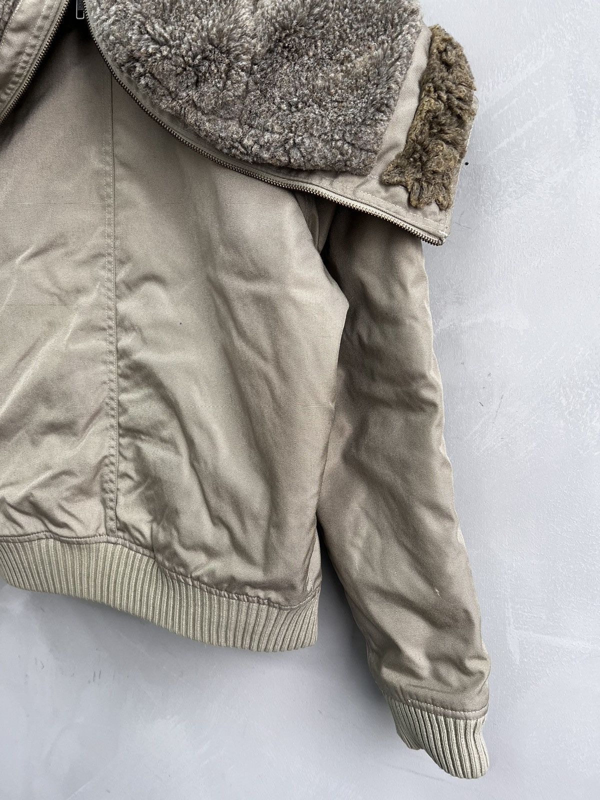 Hysteric Glamour × If Six Was Nine × Le Grande Bleu (L.G.B.) Vintage Avant Garde If Six Was Nine Style Bomber Jacket y2k Size US M / EU 48-50 / 2 - 6 Thumbnail