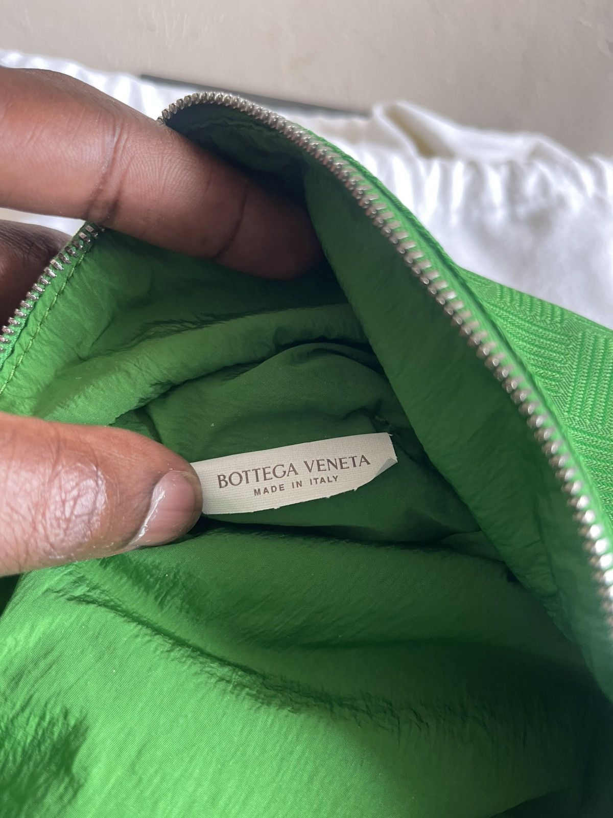 Bottega Veneta Bottega Veneta Toiletry Bag Size ONE SIZE - 8 Thumbnail