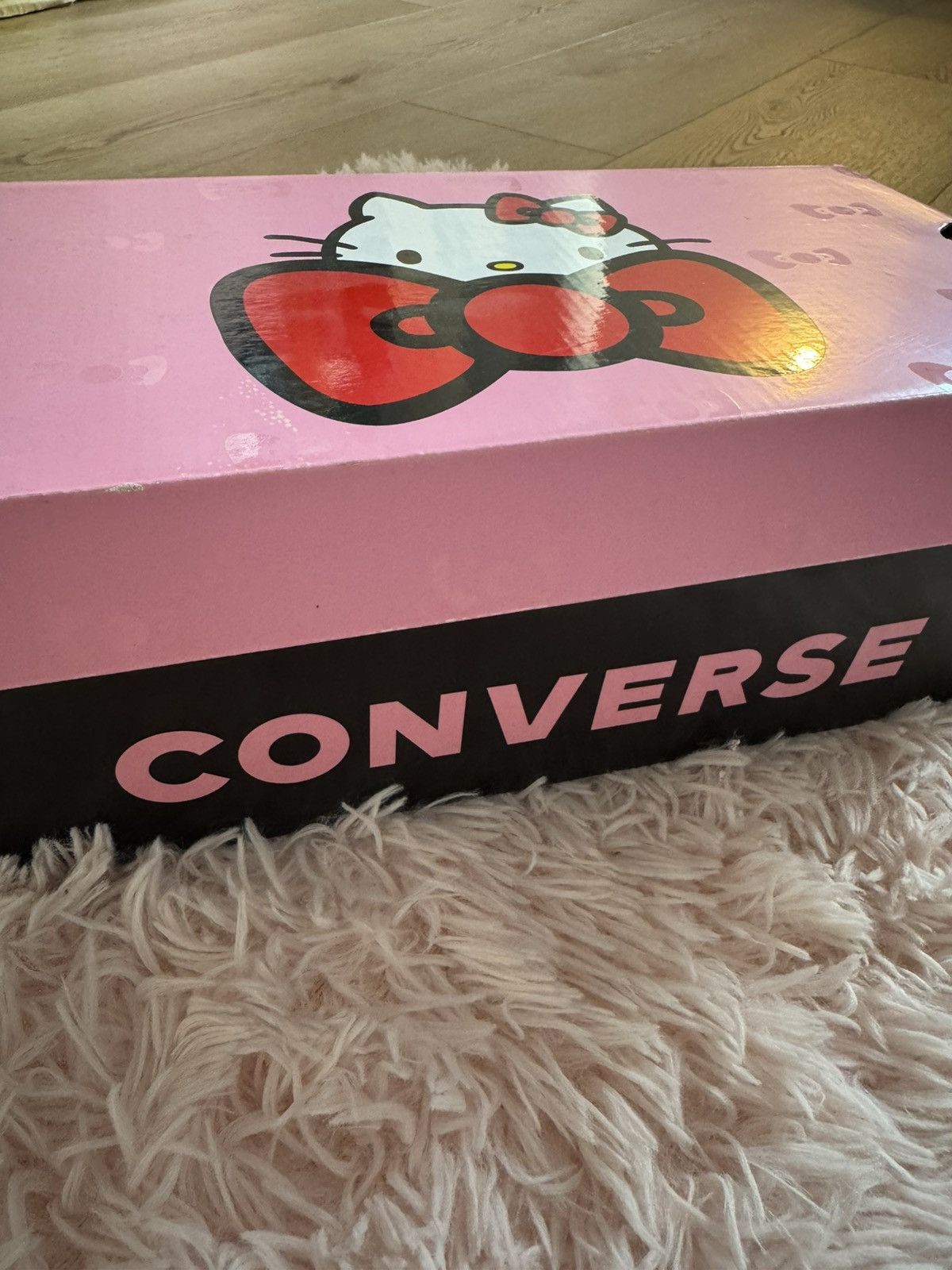 Converse Hello kitty converse new in box Size US 6 / IT 36 - 3 Thumbnail
