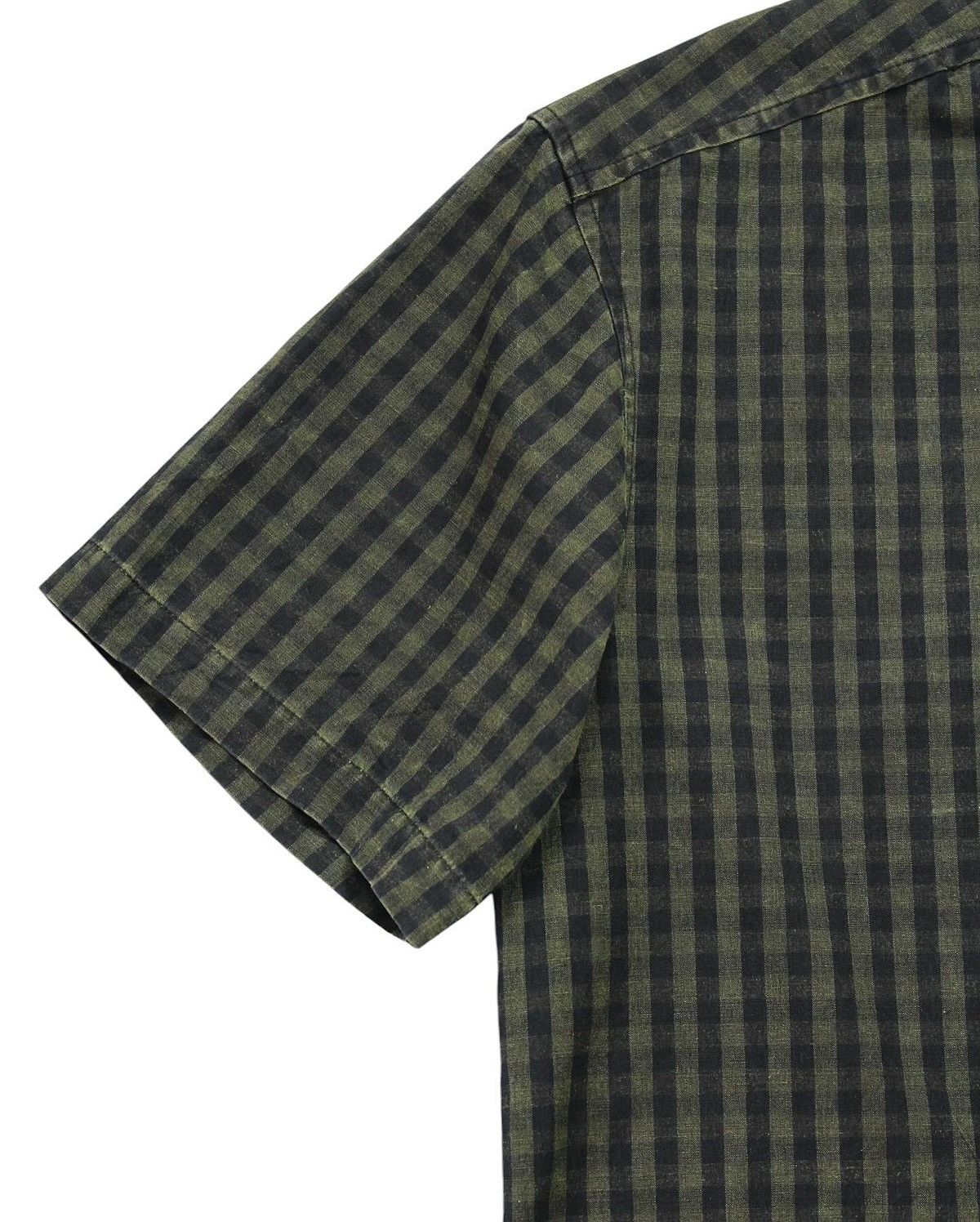 PPFM 2001 PPFM TARTAN ZIP UP 3 POCKET SHORT SLEEVE Size US XL / EU 56 / 4 - 4 Thumbnail