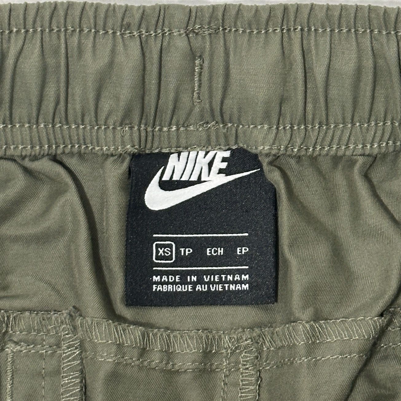 Nike Nike Sportswear Woven Utility Cargo Pants Olive CU4325-380 Size US 30 / EU 46 - 5 Thumbnail