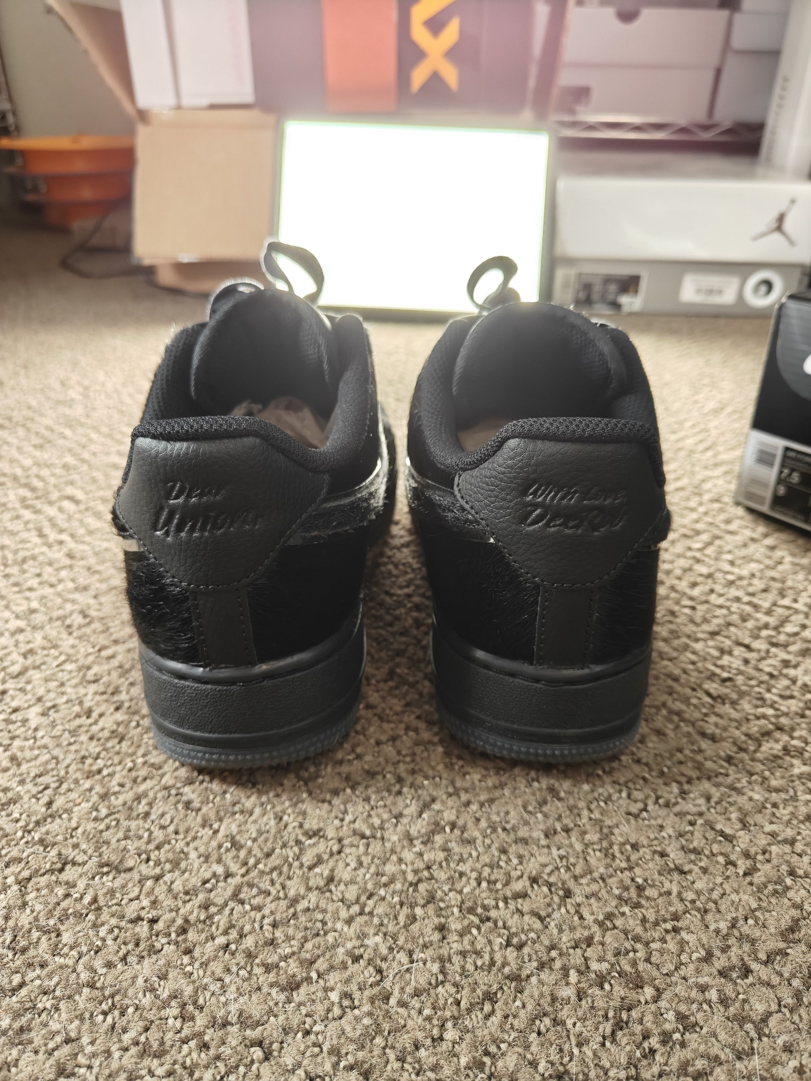 Nike Nike Air Force One vuu yard runners 7.5M worn once Size US 7.5 / EU 40-41 - 5 Thumbnail