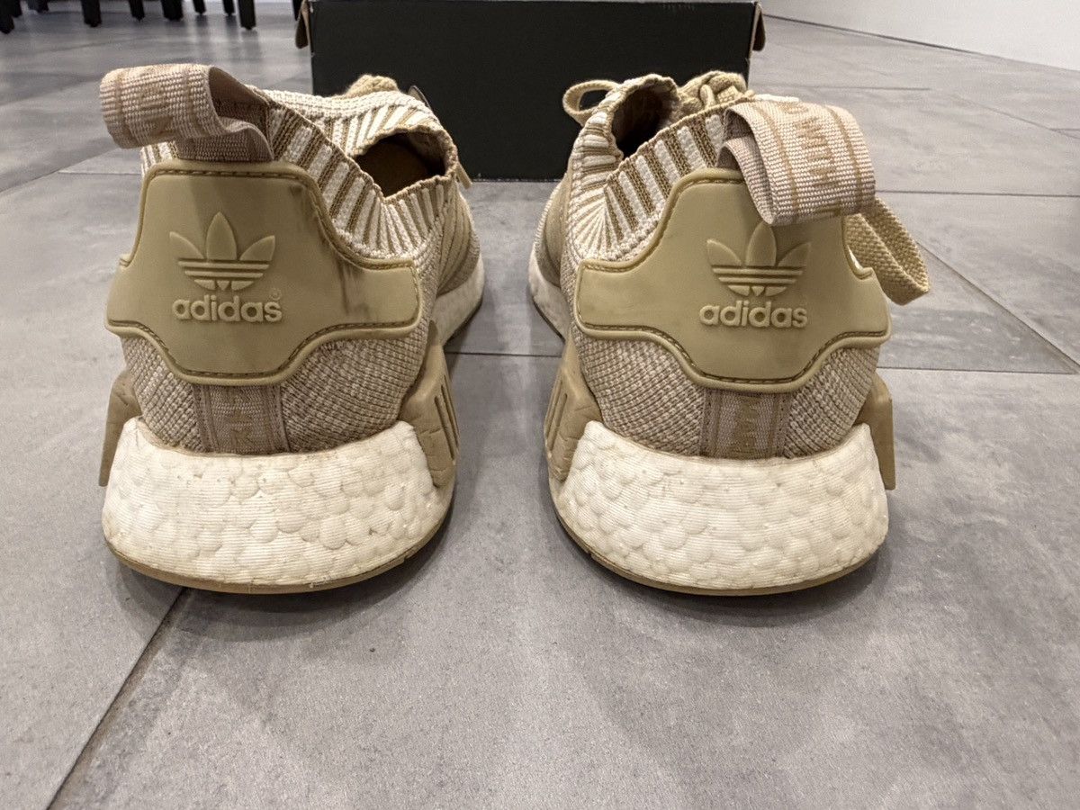 Adidas adidas NMD_R1 PK Men's 'Linen Khaki' BY1912 Size US 8 / EU 41 - 9 Thumbnail