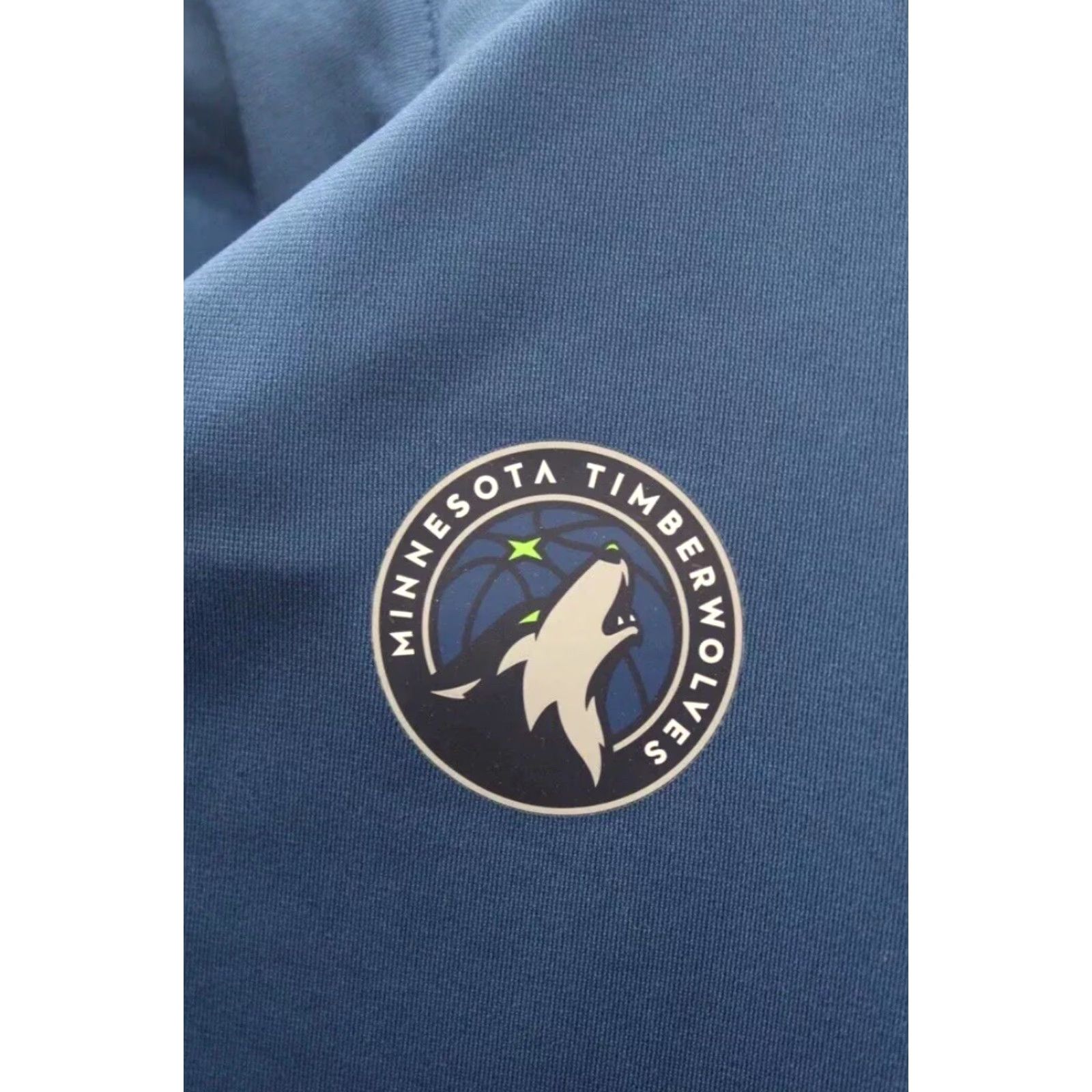 Nike Nike Minnesota Timberwolves Sweatshirt 1/4 ZipUp Lightweight Size S Blue Mens Size US S / EU 44-46 / 1 - 5 Thumbnail