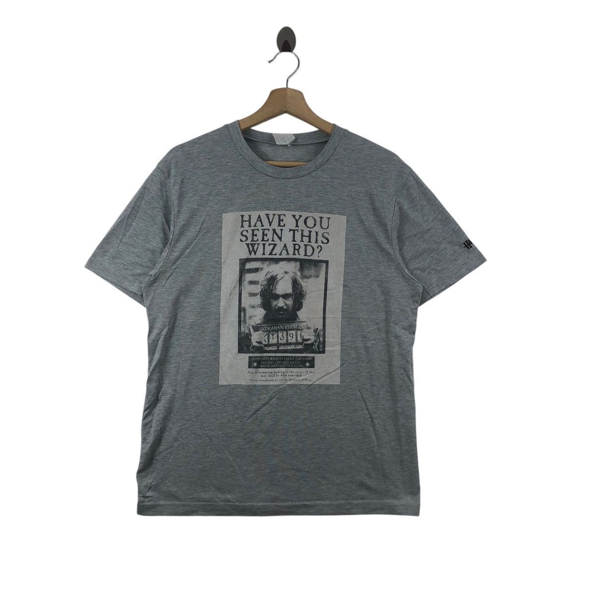 Vintage HARRY POTTER SIRIUS BLACK Poster Seen This Wizard Tee Shirt Size US M / EU 48-50 / 2 - 1 Thumbnail