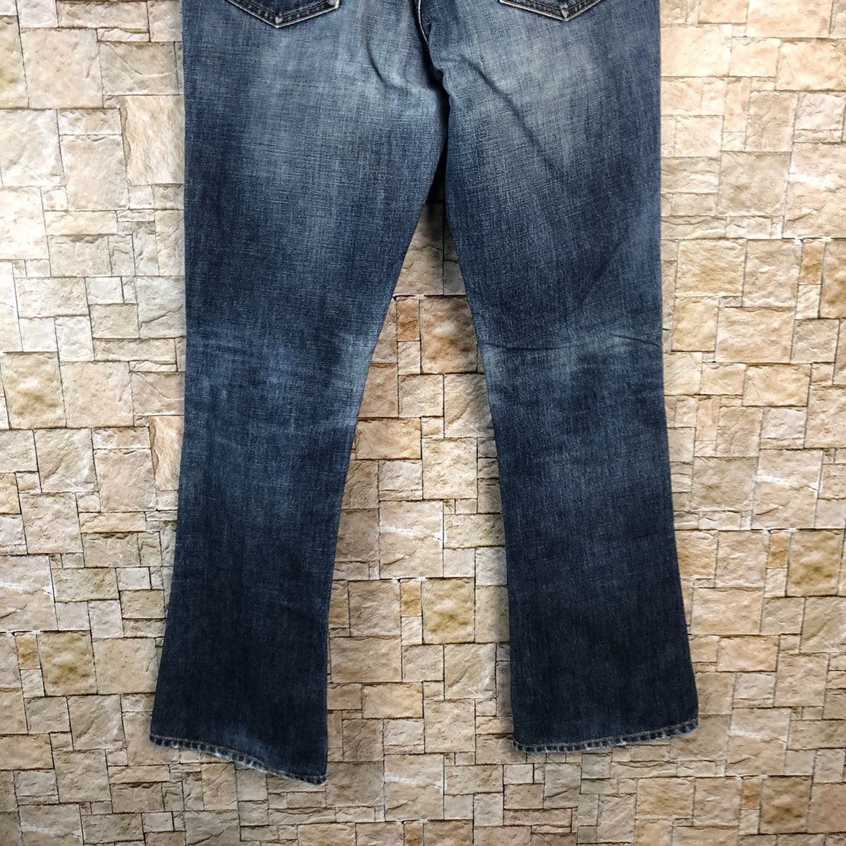 Japanese Brand Sweet Camel Blue Jeans Pants #A966 Size 28" / US 6 / IT 42 - 15 Thumbnail
