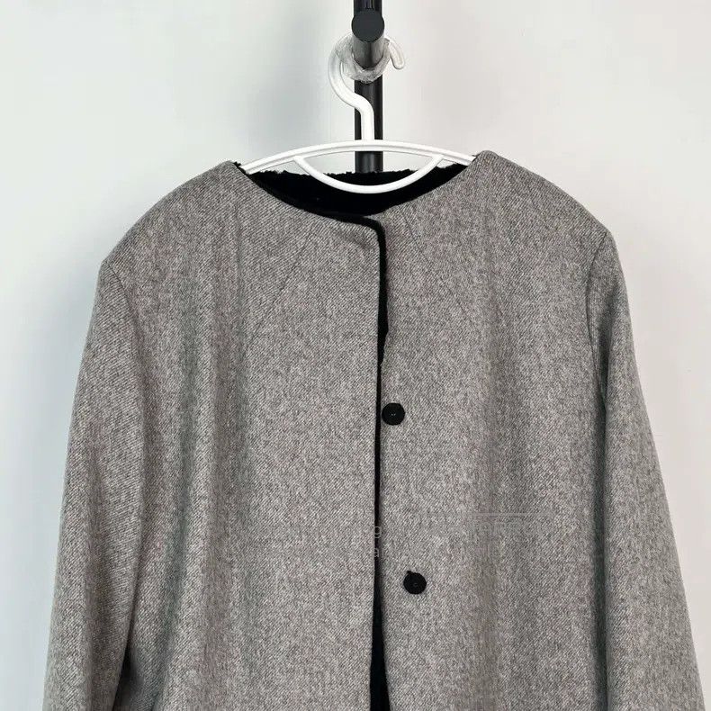 Fendi Fendi Overcoat, gray Size XS / US 0-2 / IT 36-38 - 2 Thumbnail
