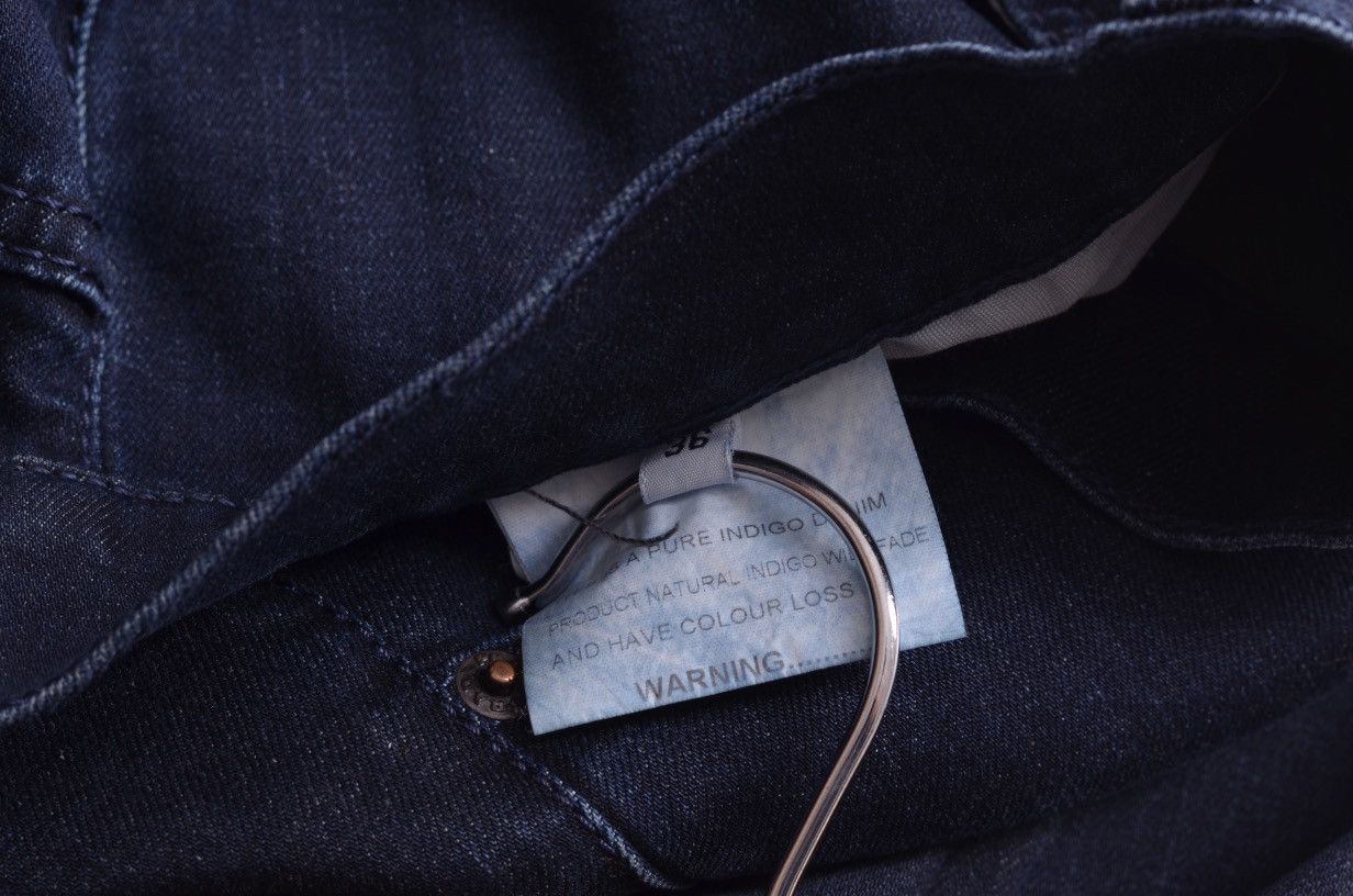 Prada 2000 Vintage Prada made in japan denim jeans Size US 36 / EU 52 - 4 Thumbnail