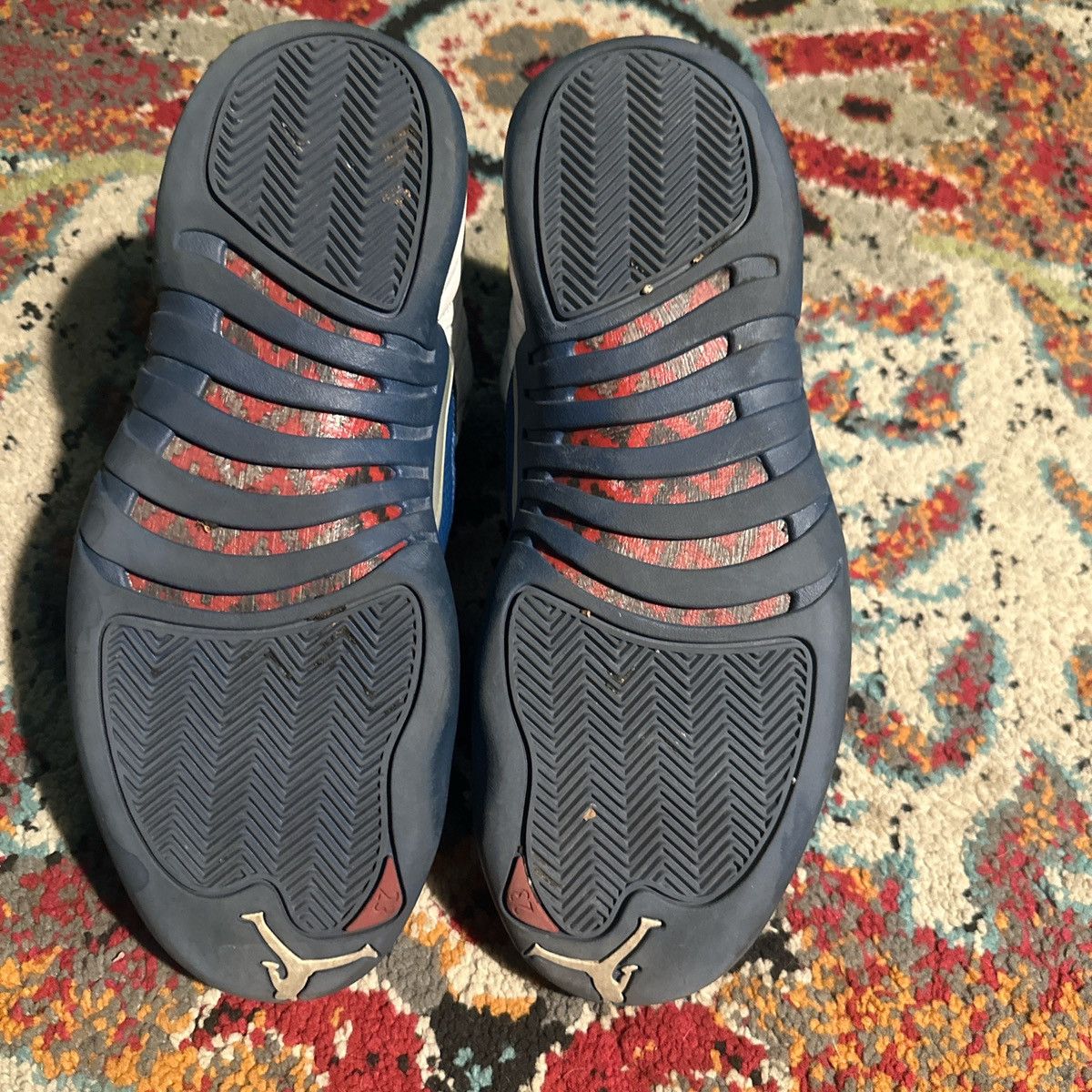Jordan Brand Jordan 12 “French Blue” Size US 9 / EU 42 - 4 Thumbnail