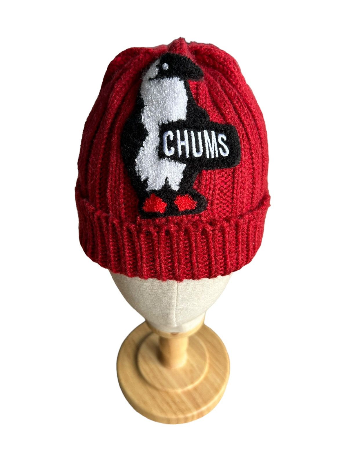 Chums Big Logo Beanie Hats