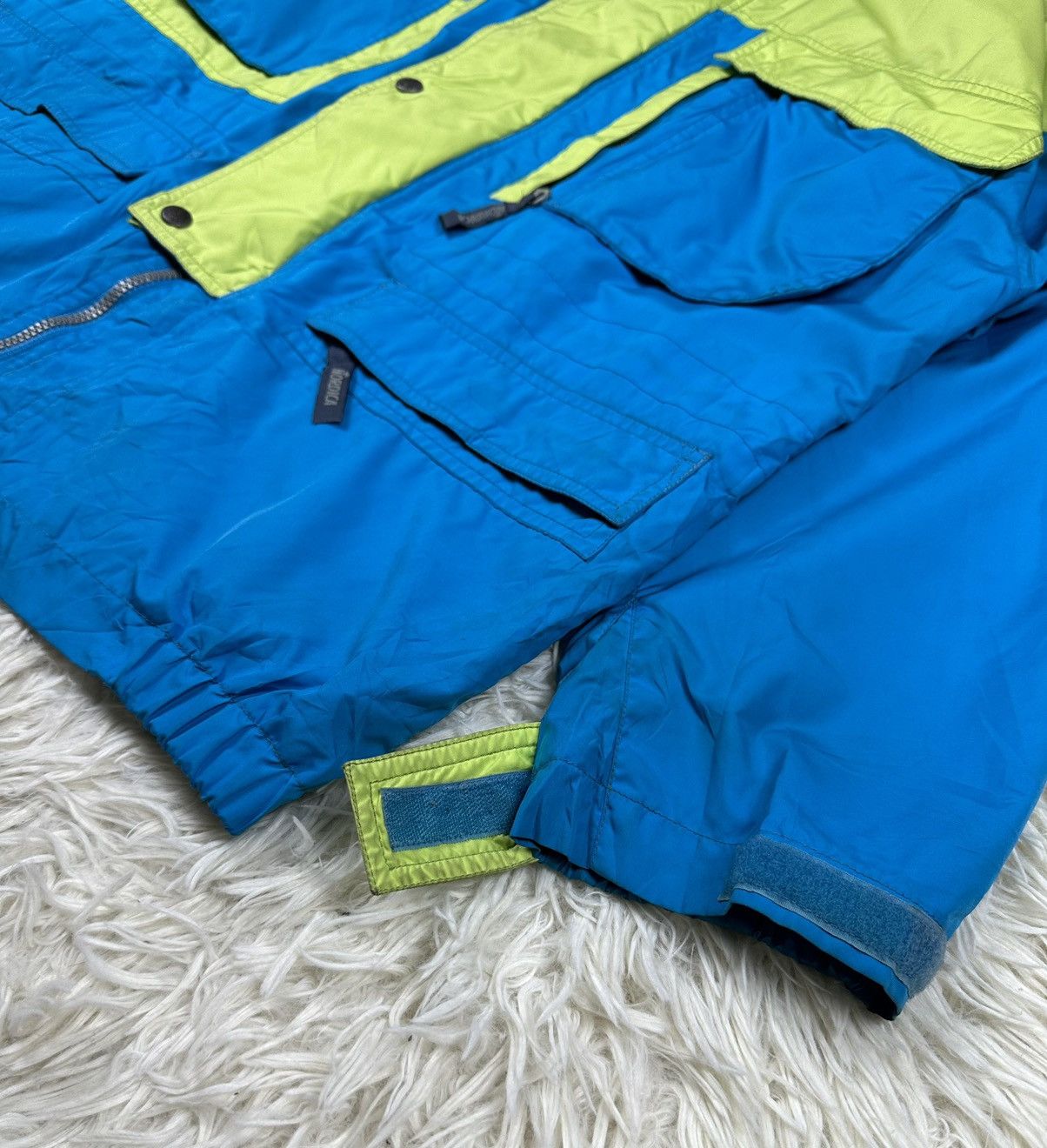 Japanese Brand × The North Face NORDICA Technical Sportsystem Windbreaker Parka Jacket💥 Size US XL / EU 56 / 4 - 4 Thumbnail