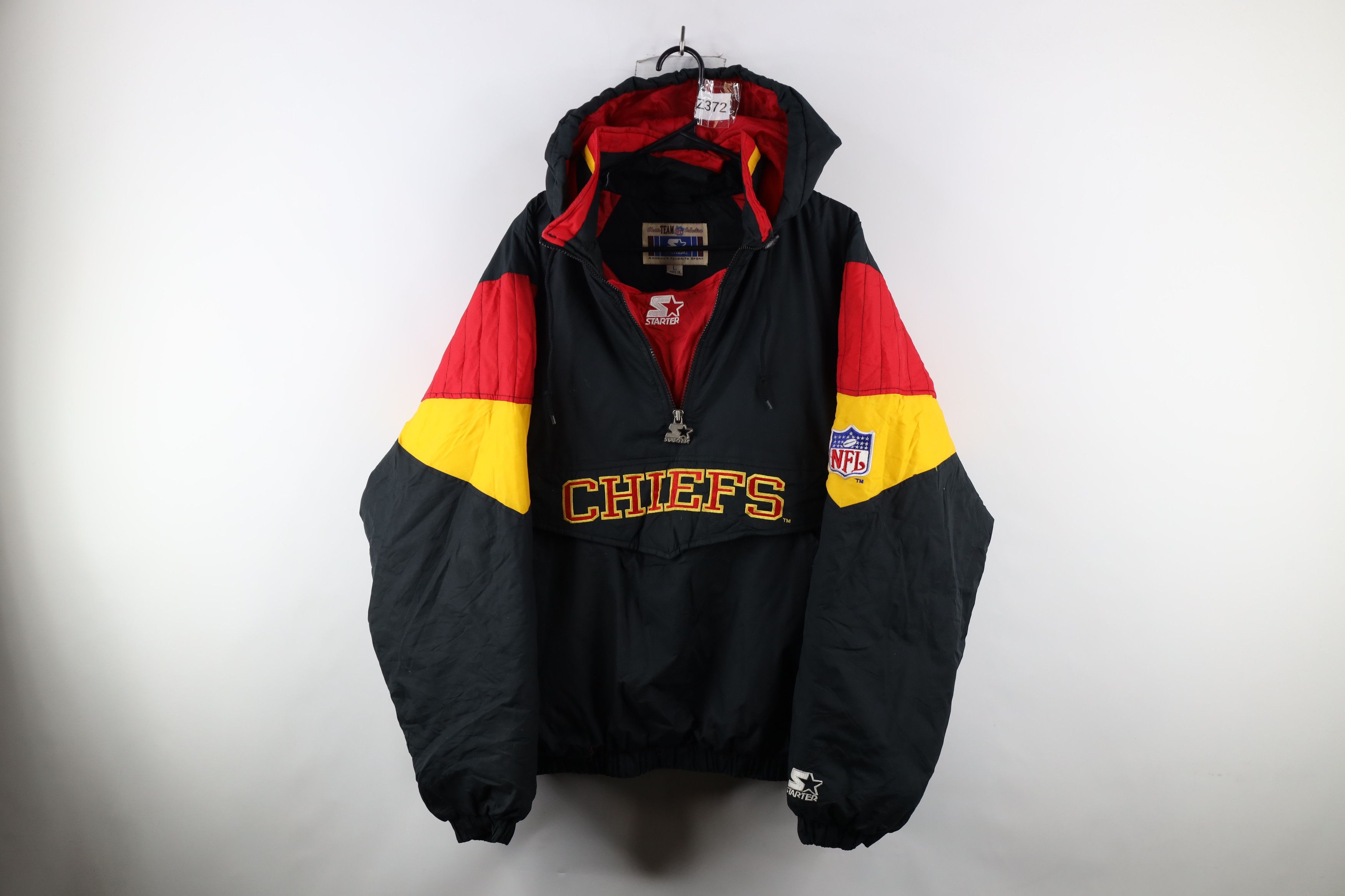 Top Chiefs Vintage Starter Coat